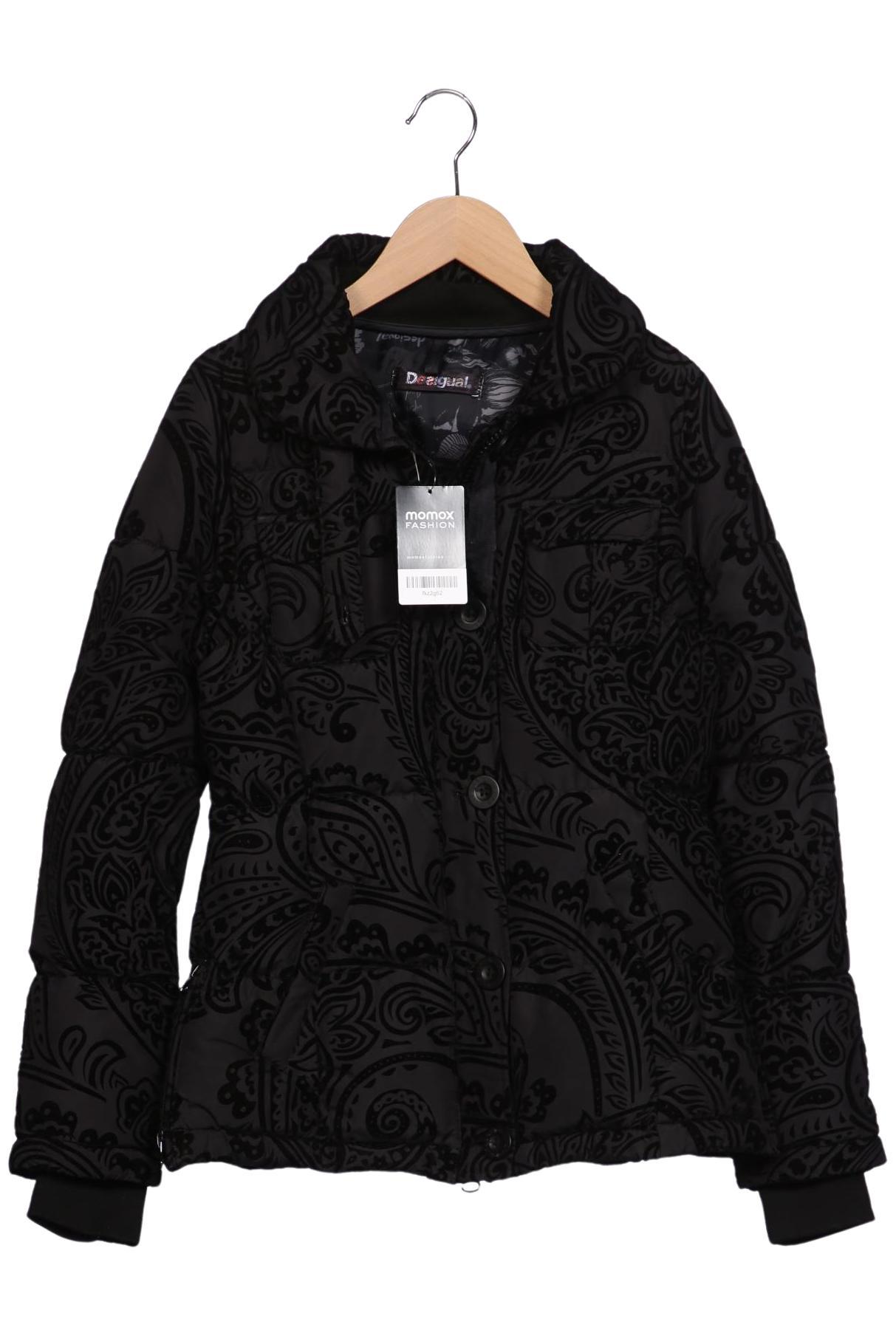 

Desigual Damen Jacke, schwarz, Gr. 38
