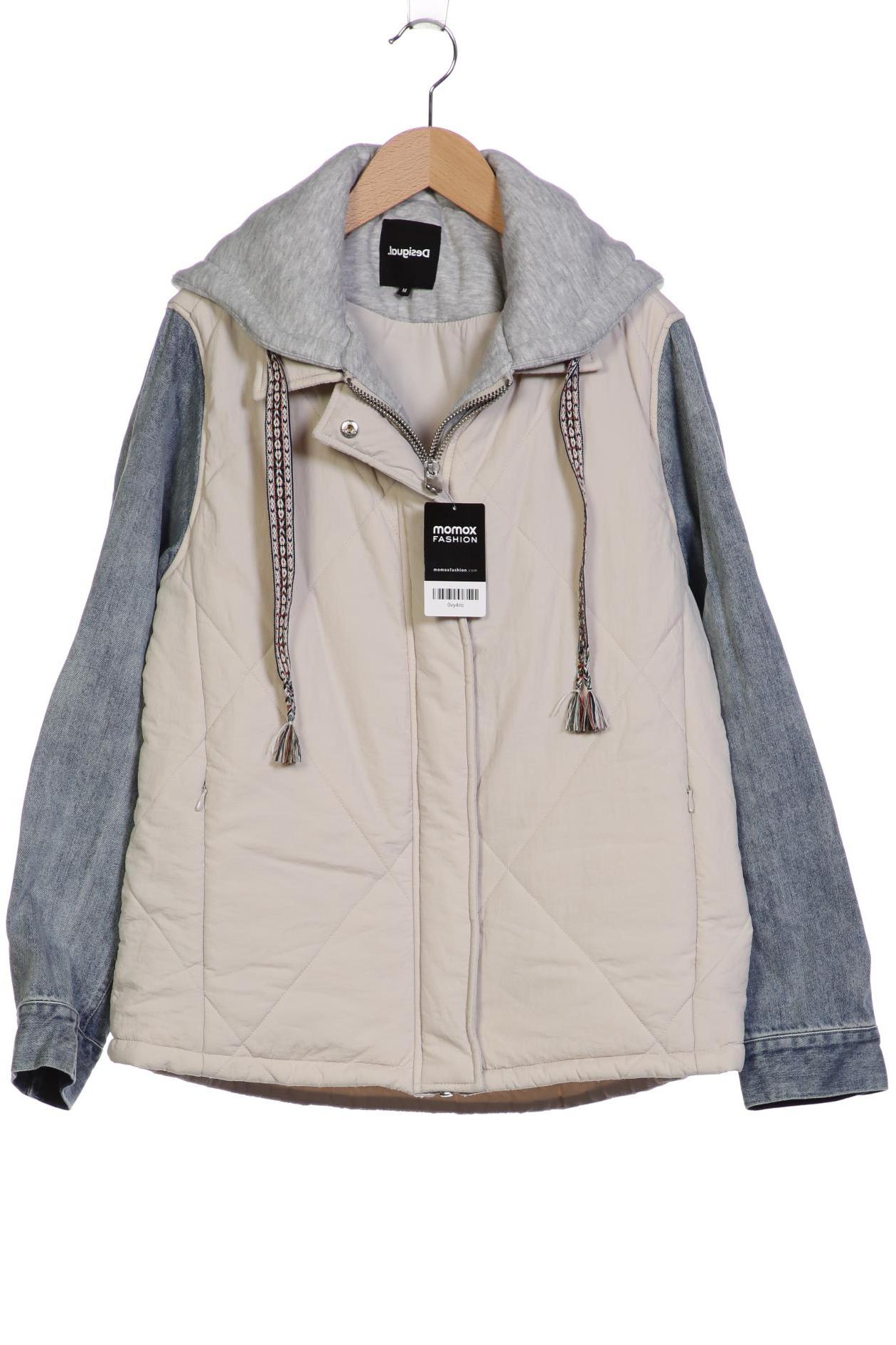 

Desigual Damen Jacke, cremeweiß, Gr. 38