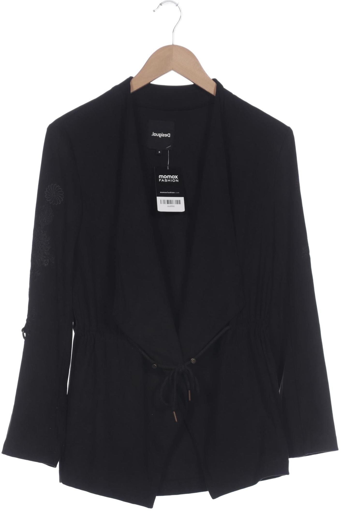 

Desigual Damen Jacke, schwarz, Gr. 36