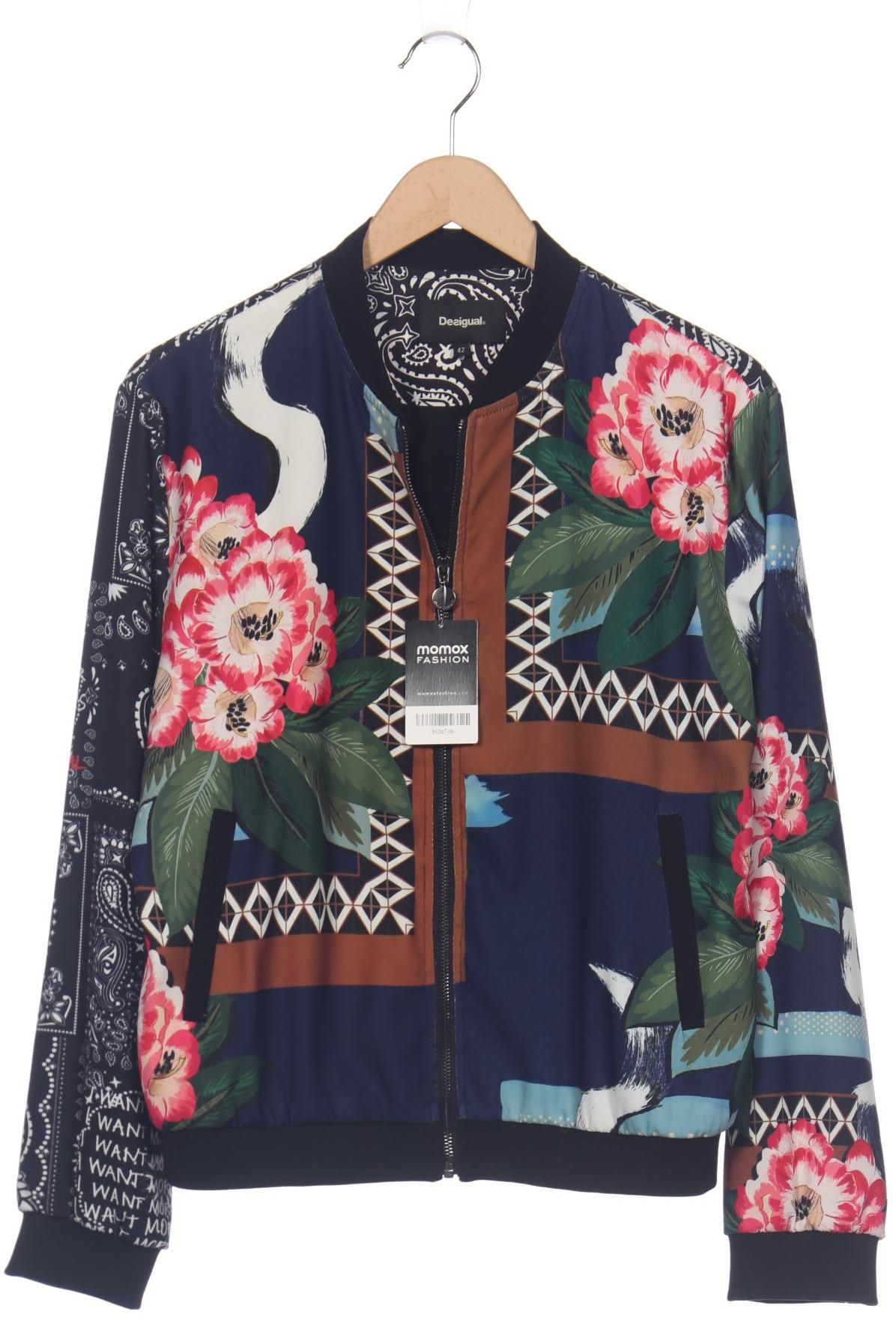 

Desigual Damen Jacke, mehrfarbig, Gr. 42