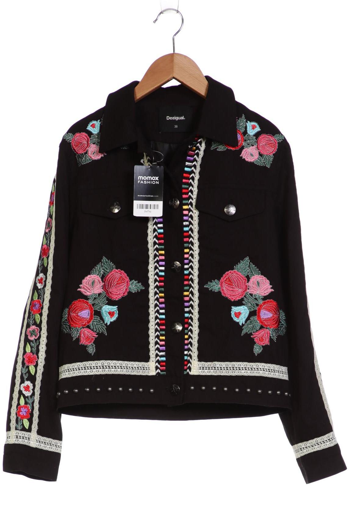 

Desigual Damen Jacke, schwarz, Gr. 38