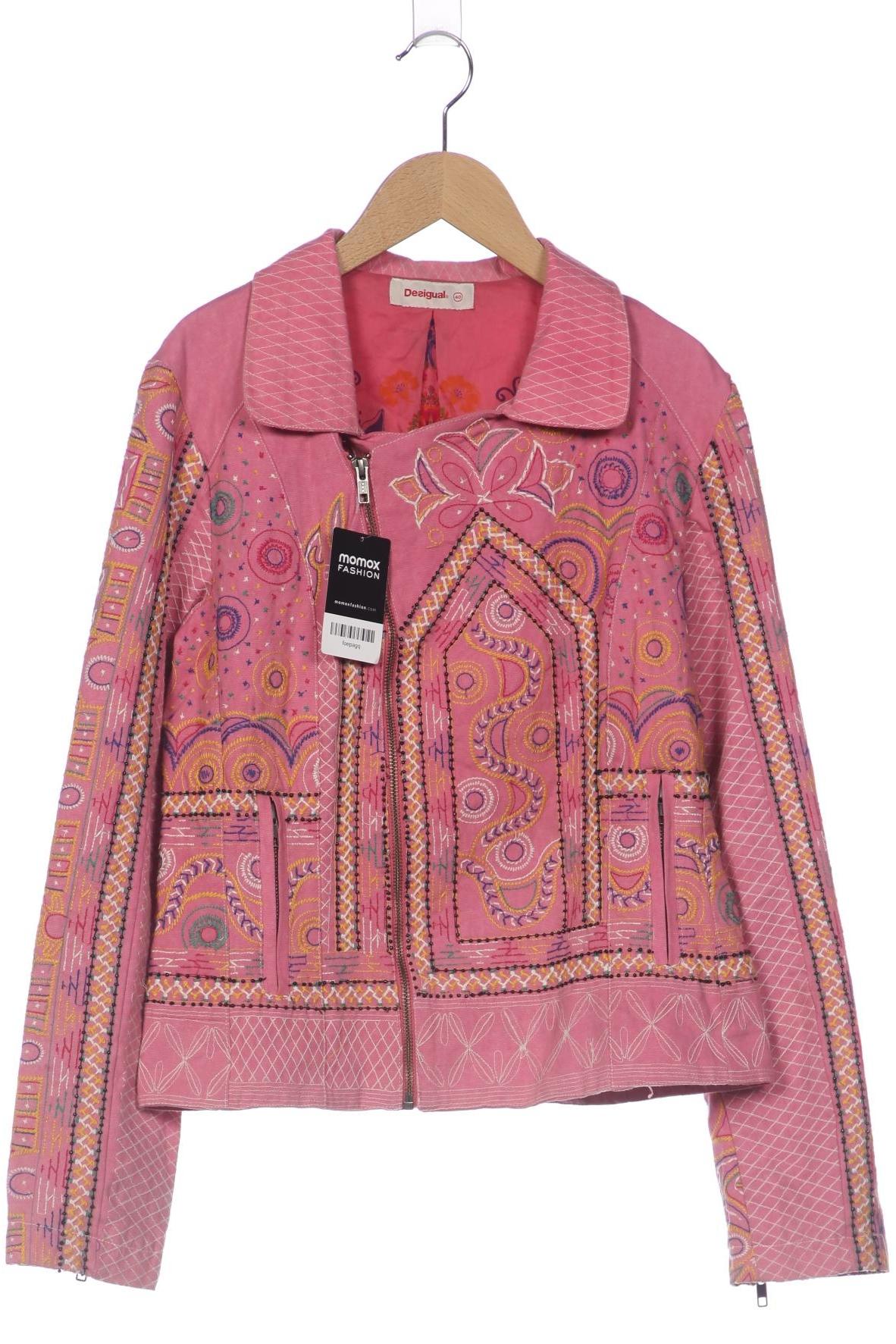 

Desigual Damen Jacke, pink, Gr. 40
