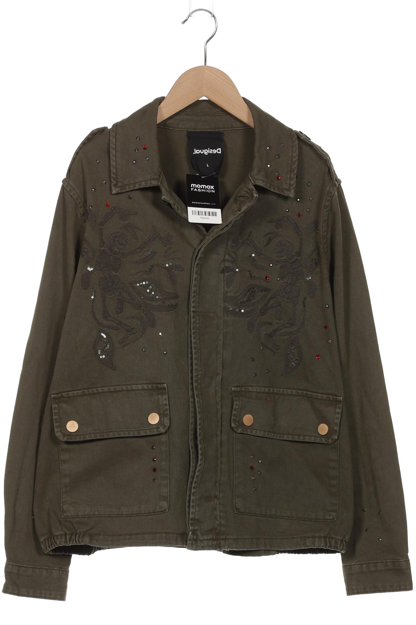 

Desigual Damen Jacke, grün, Gr. 42