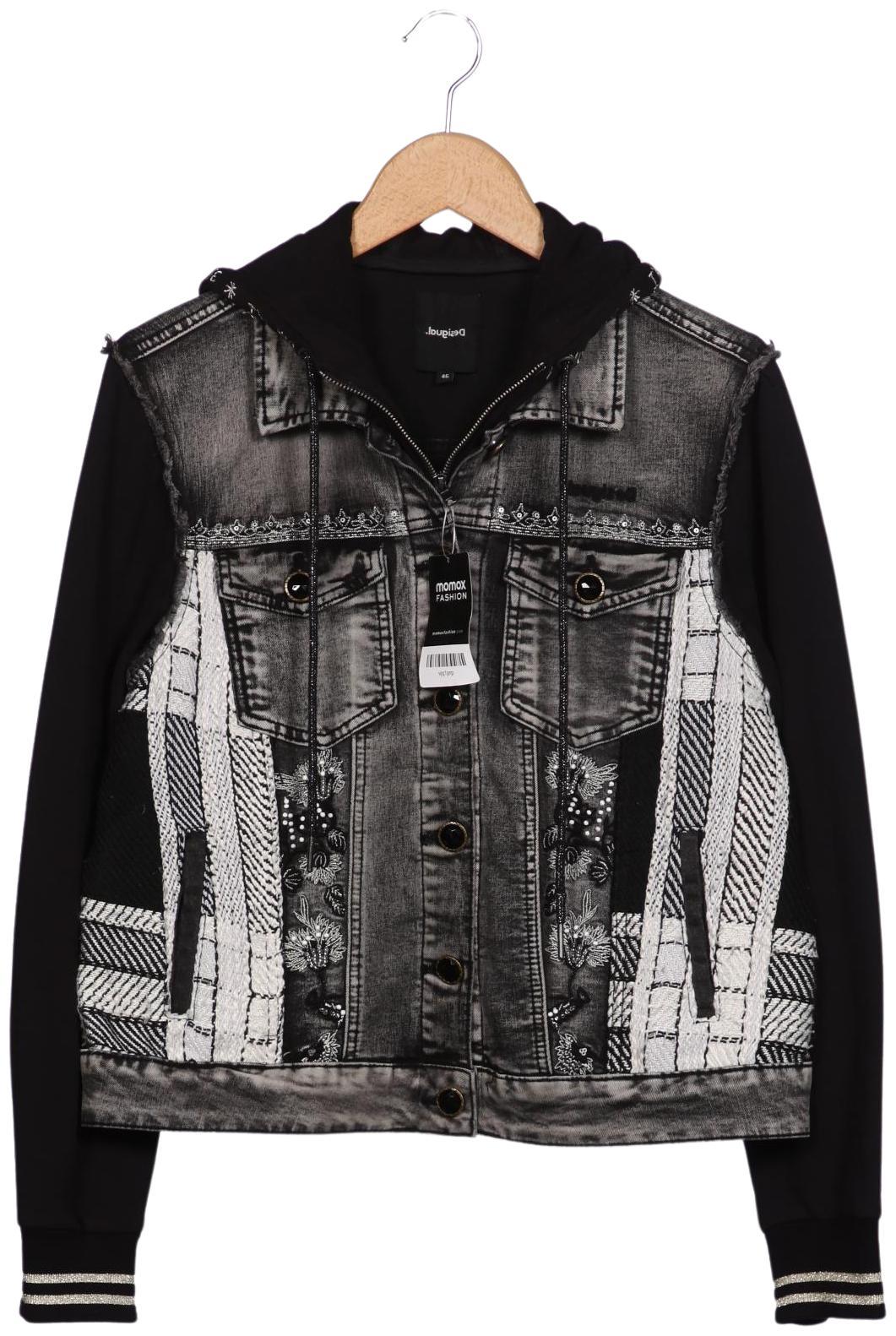 

Desigual Damen Jacke, mehrfarbig, Gr. 46