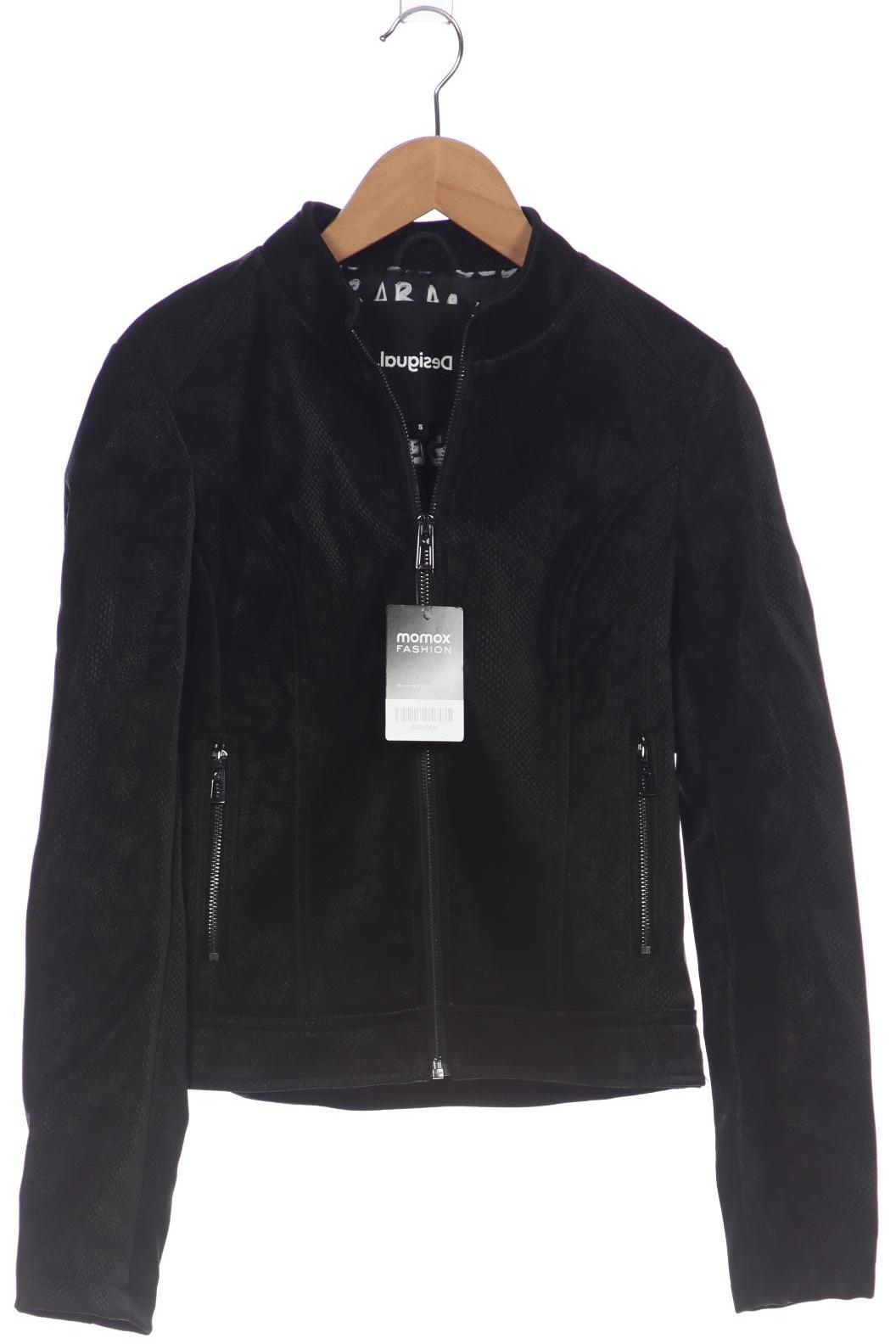 

Desigual Damen Jacke, schwarz, Gr. 36