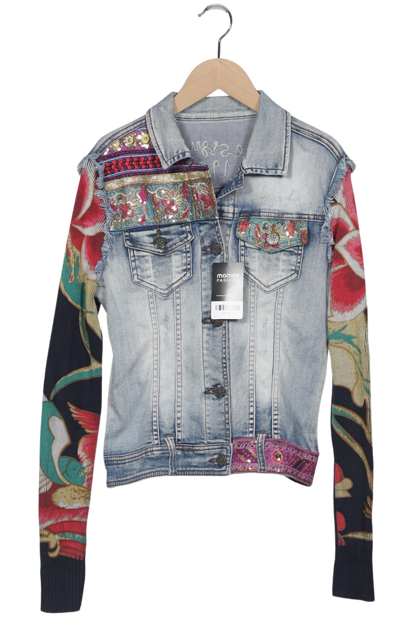 

Desigual Damen Jacke, mehrfarbig, Gr. 36