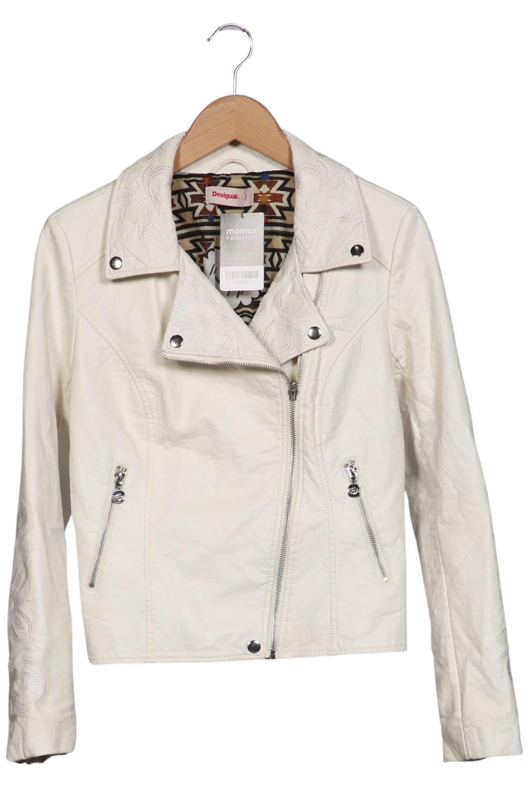 

Desigual Damen Jacke, cremeweiß, Gr. 36