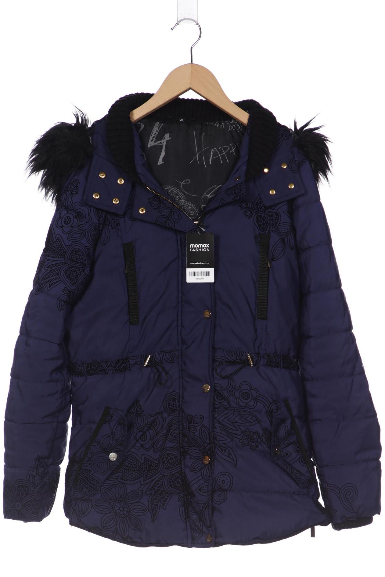 

Desigual Damen Jacke, marineblau