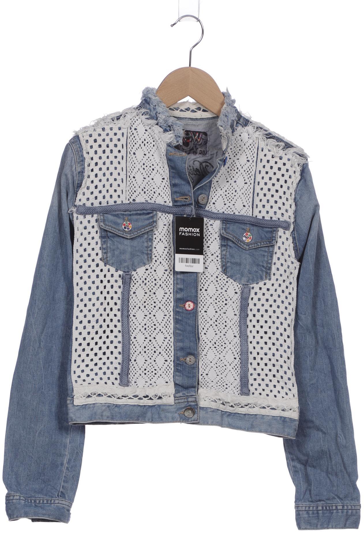 

Desigual Damen Jacke, blau, Gr. 38