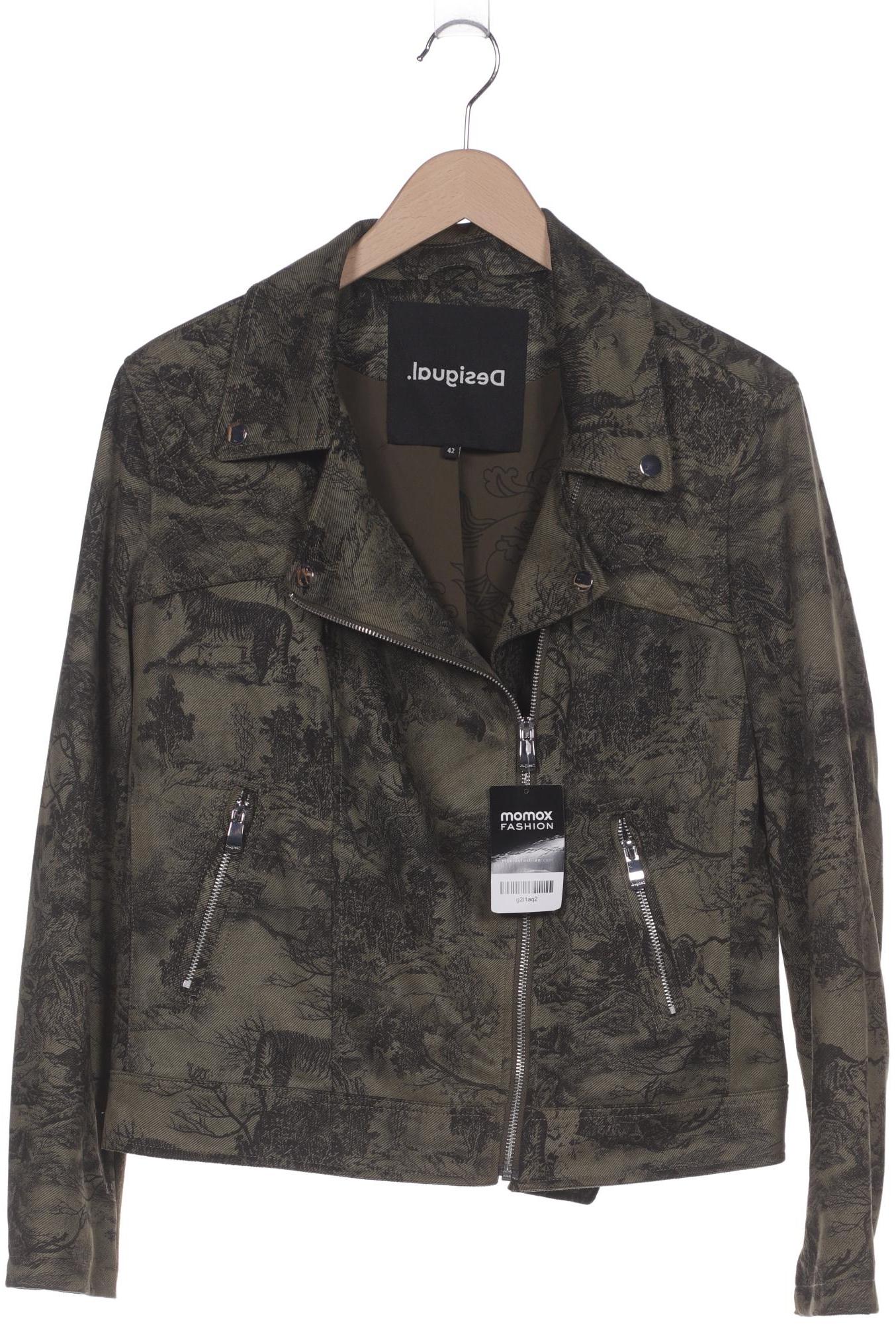 

Desigual Damen Jacke, grün, Gr. 42