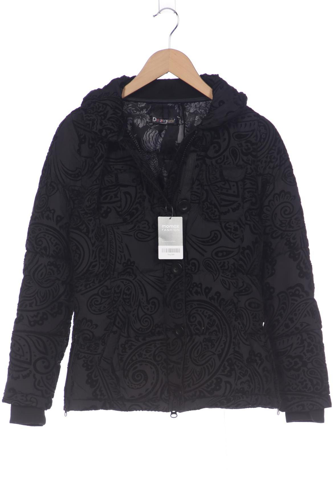 

Desigual Damen Jacke, schwarz, Gr. 38