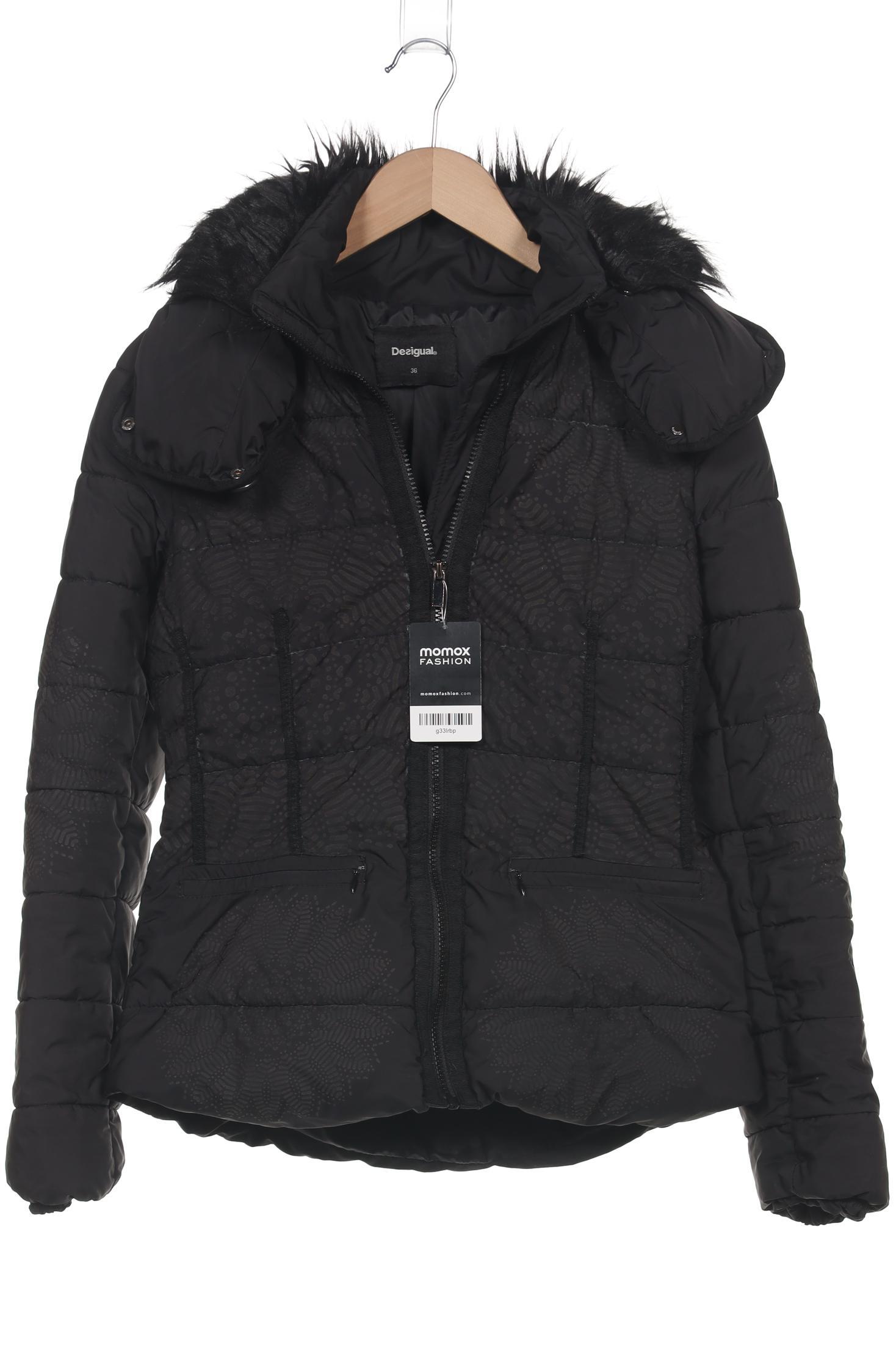 

Desigual Damen Jacke, schwarz, Gr. 36