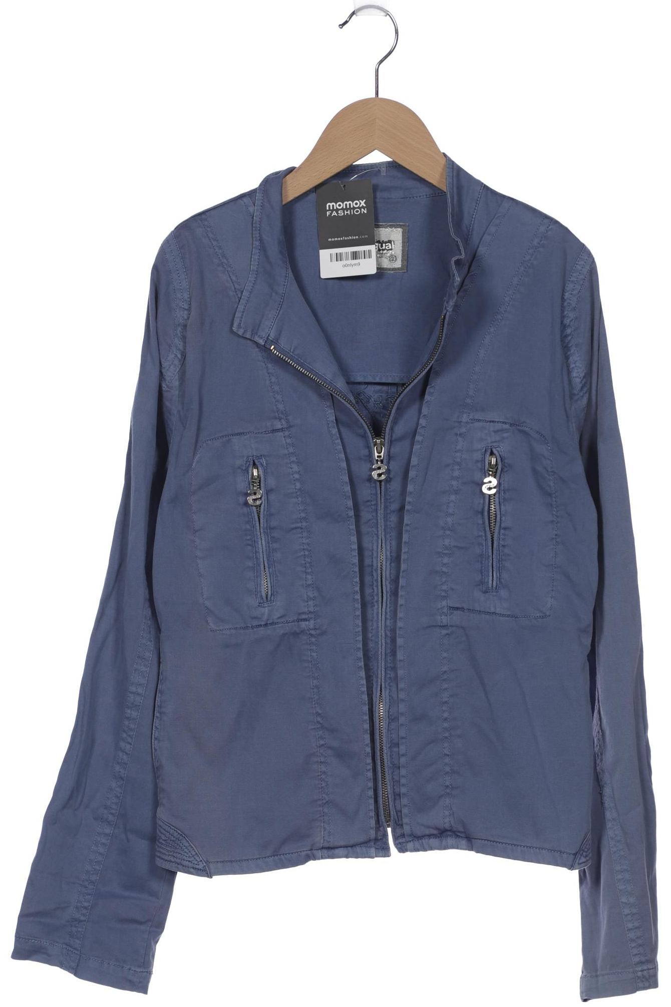 

Desigual Damen Jacke, blau, Gr. 40