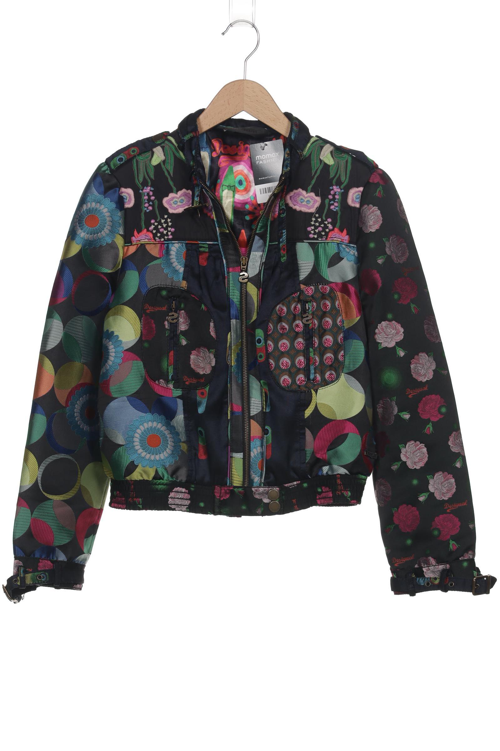 

Desigual Damen Jacke, schwarz, Gr. 44