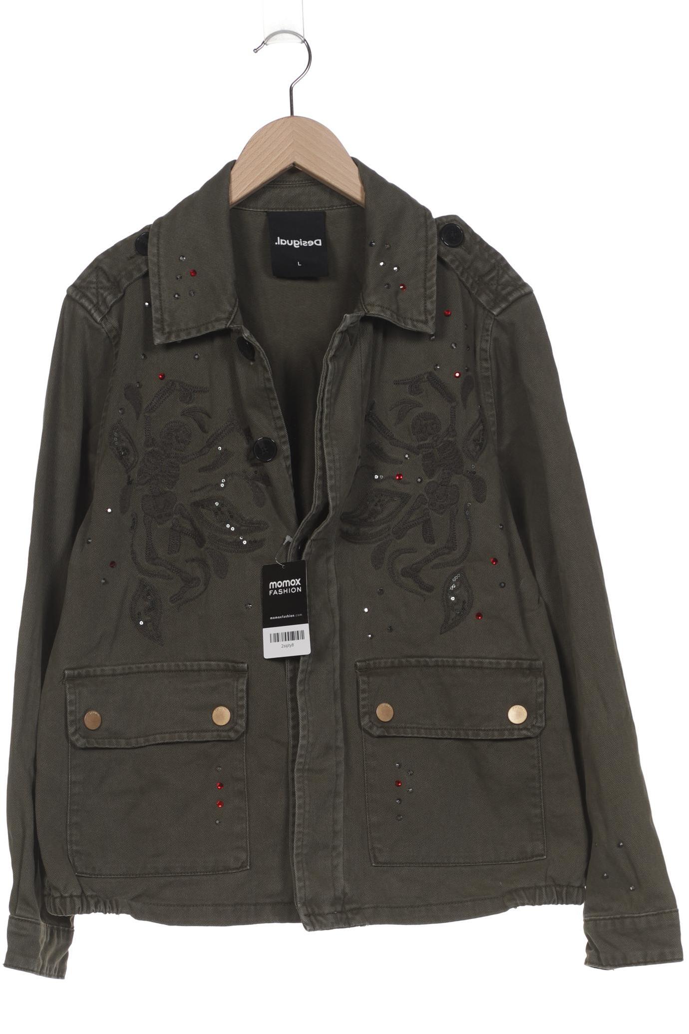 

Desigual Damen Jacke, grün, Gr. 42