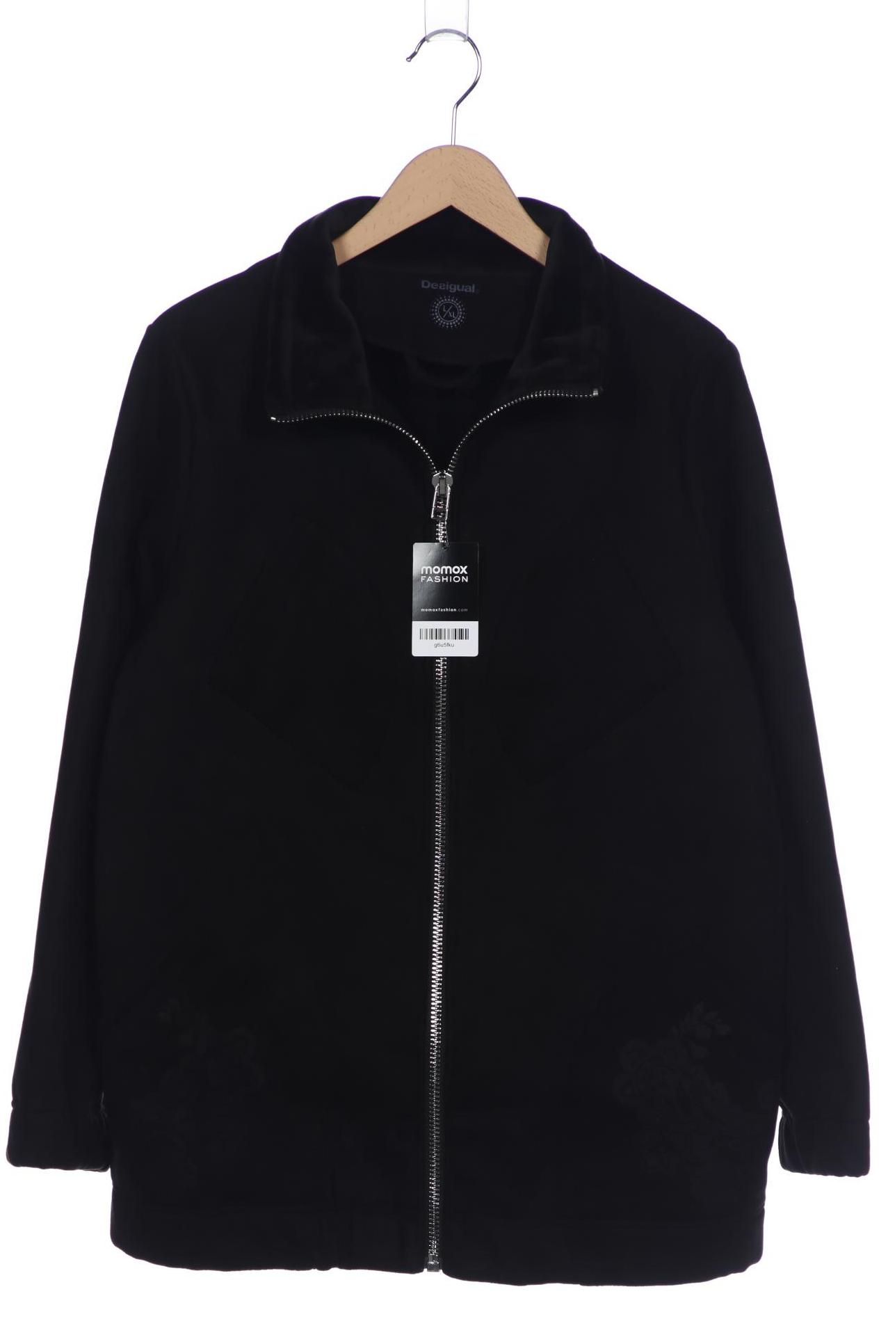

Desigual Damen Jacke, schwarz, Gr. 42