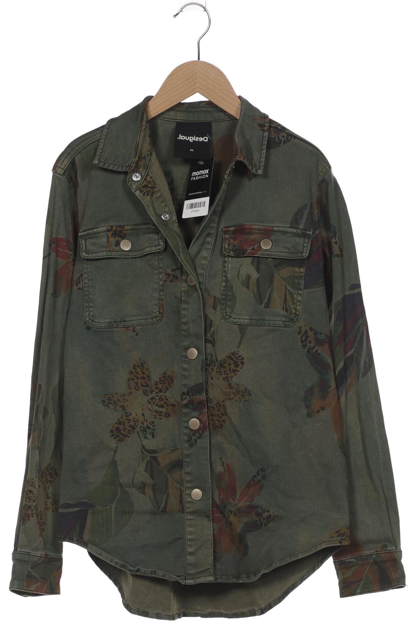 

Desigual Damen Jacke, grün, Gr. 38