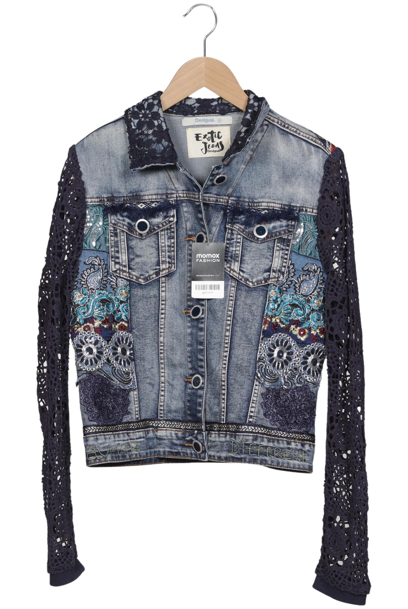 

Desigual Damen Jacke, hellblau, Gr. 42