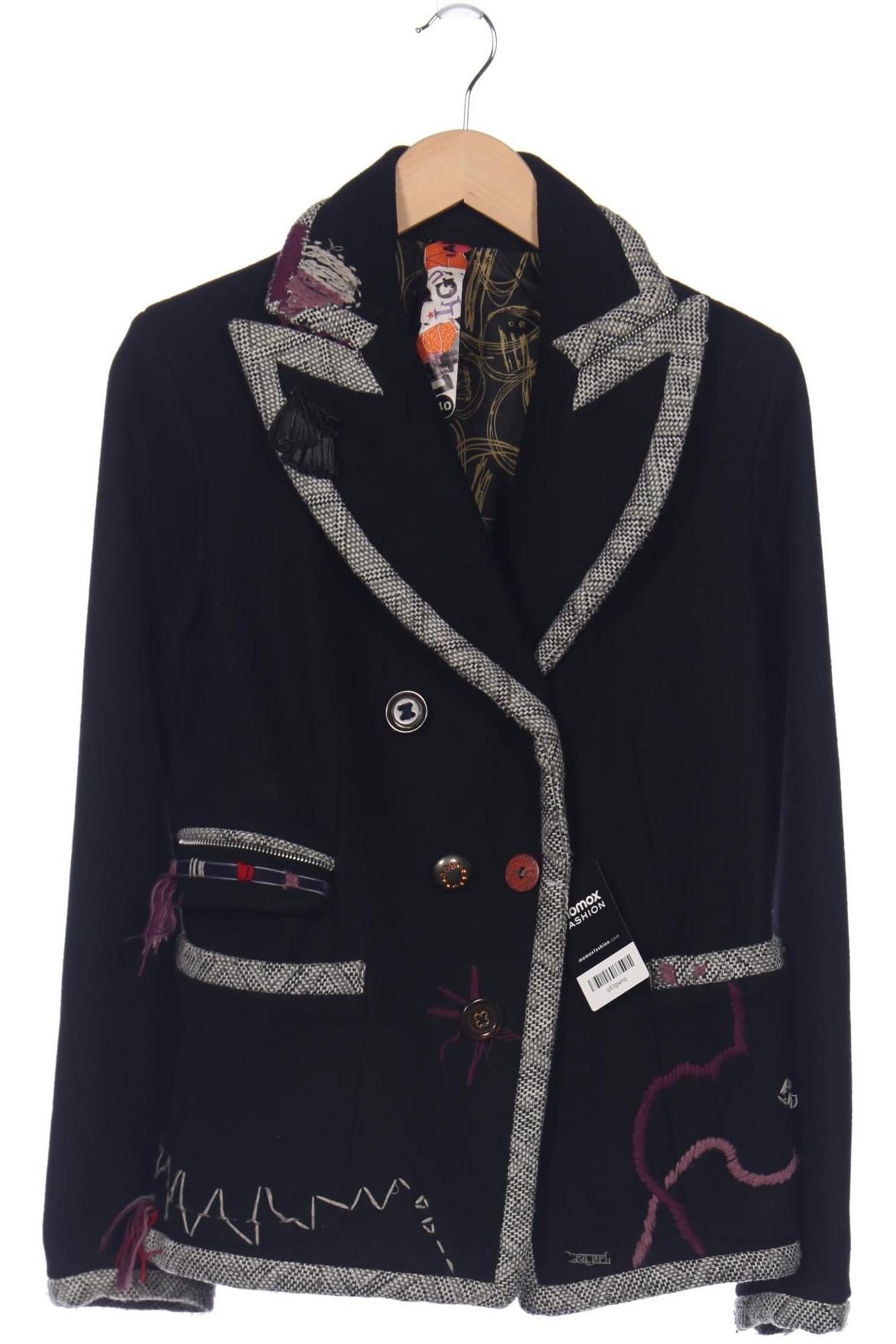 

Desigual Damen Jacke, schwarz