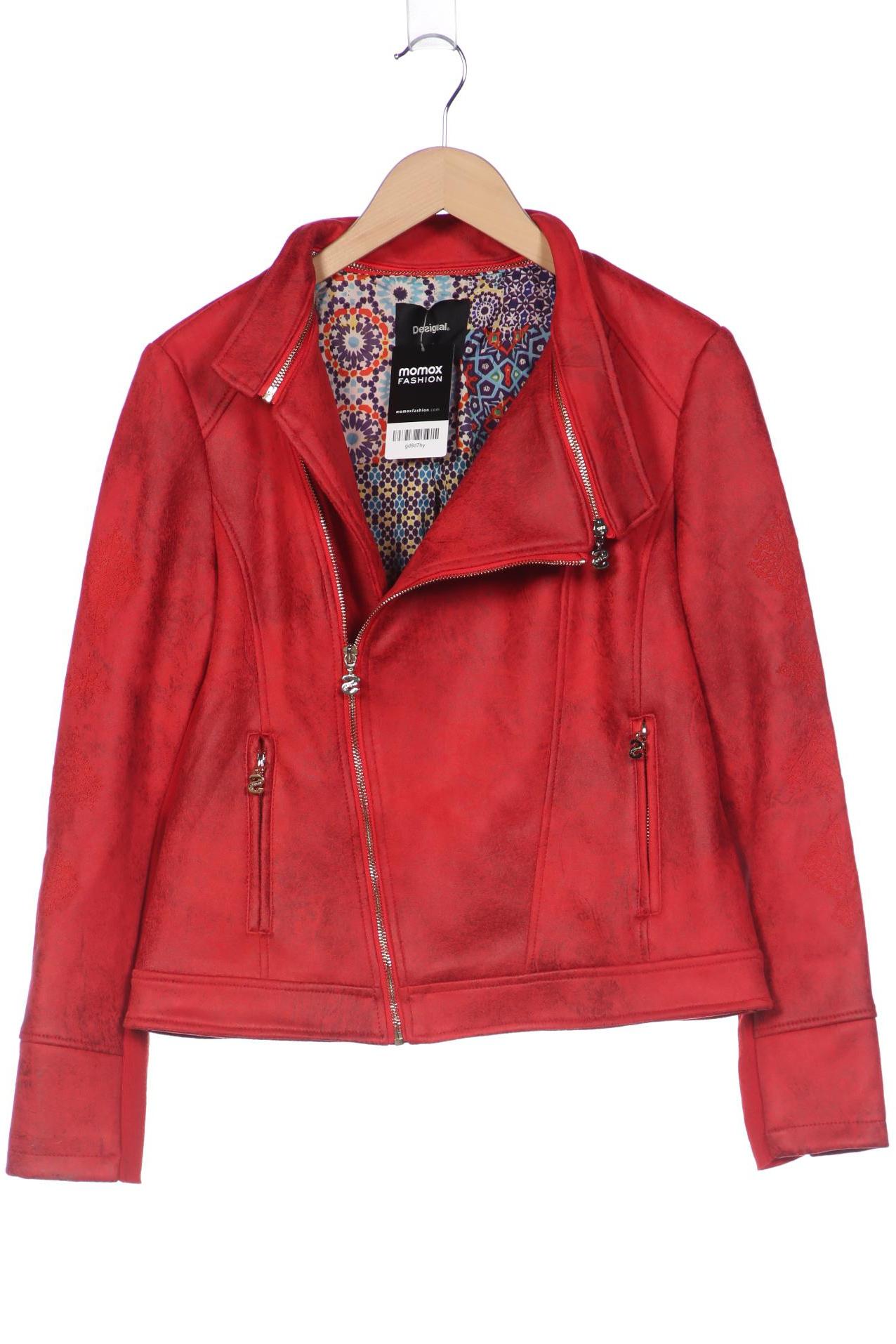 

Desigual Damen Jacke, rot