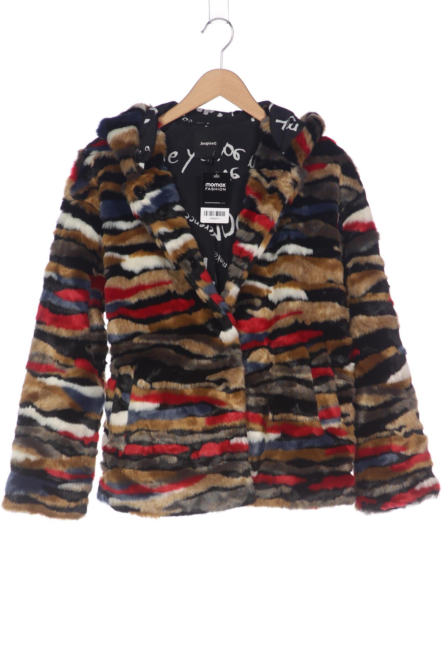 

Desigual Damen Jacke, mehrfarbig, Gr. 36
