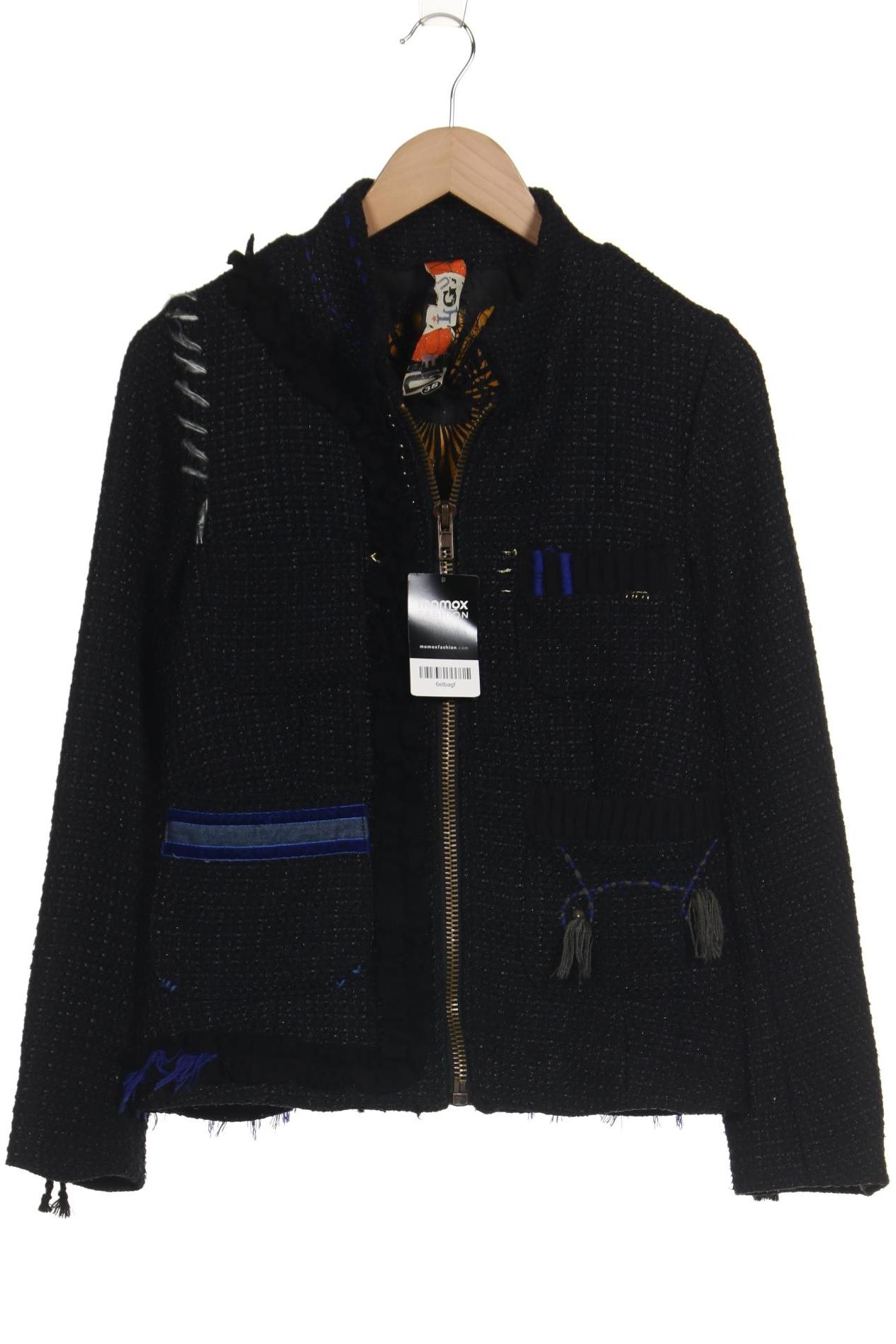 

Desigual Damen Jacke, schwarz, Gr. 38