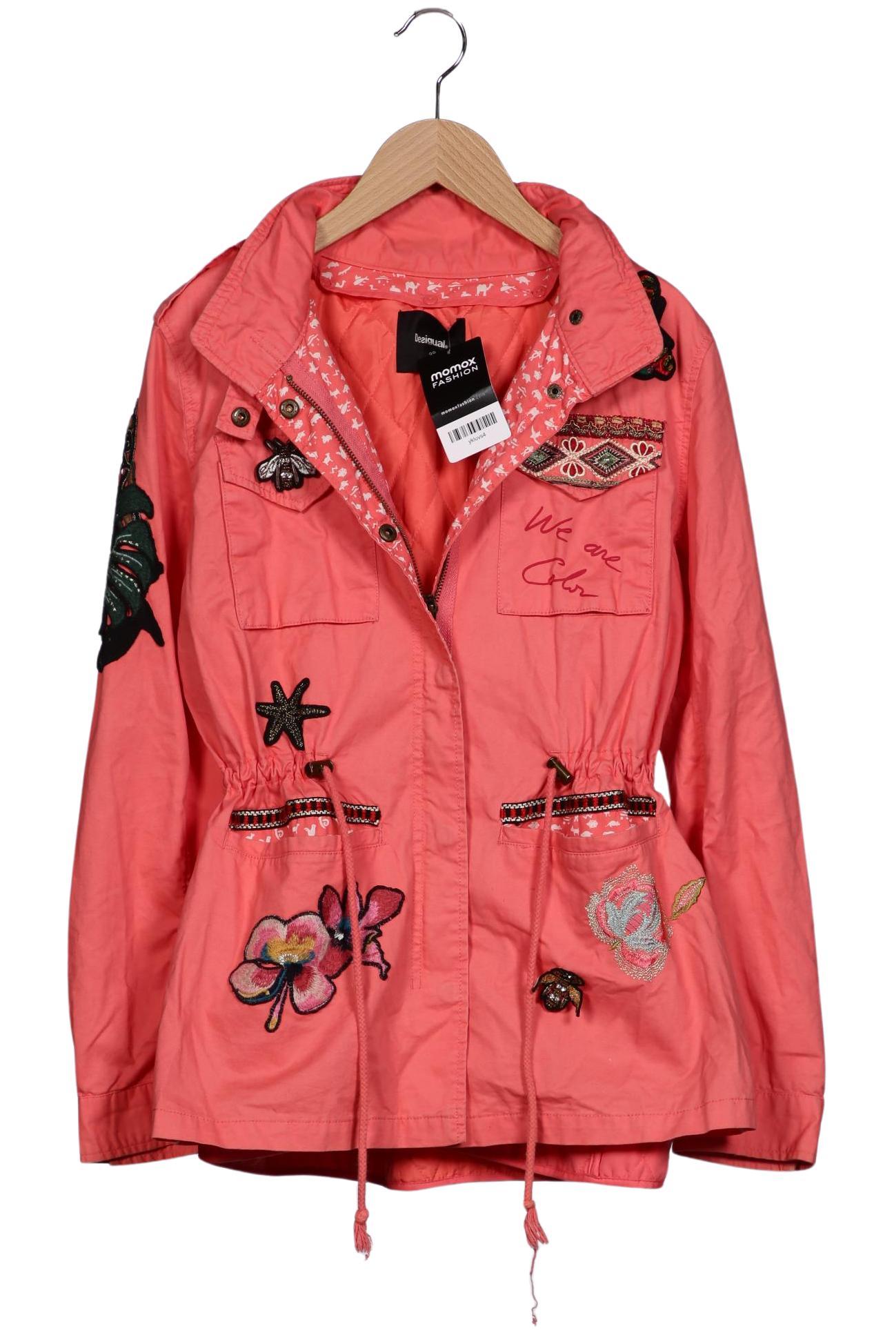 

Desigual Damen Jacke, pink, Gr. 38