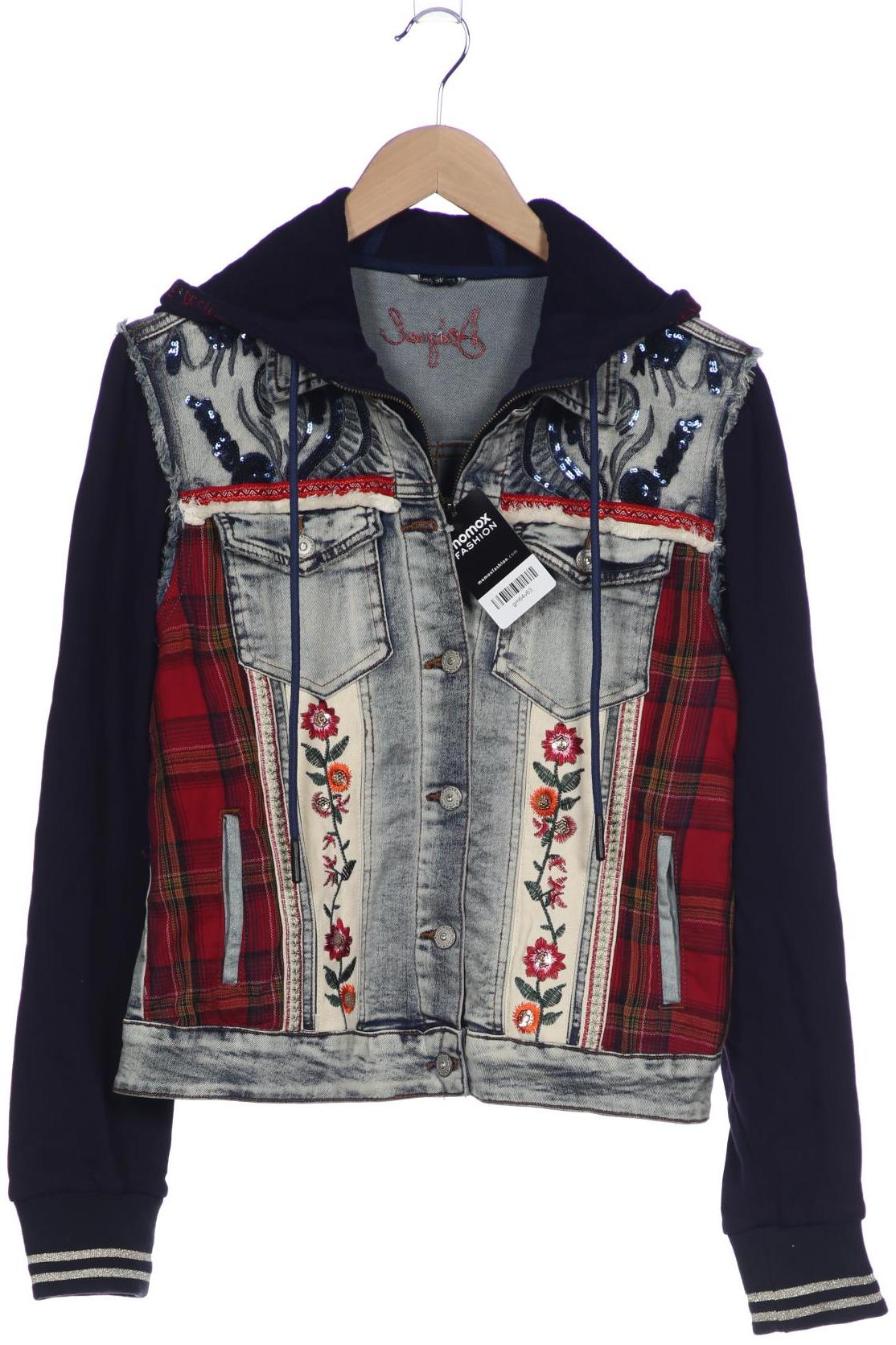 

Desigual Damen Jacke, blau, Gr. 46