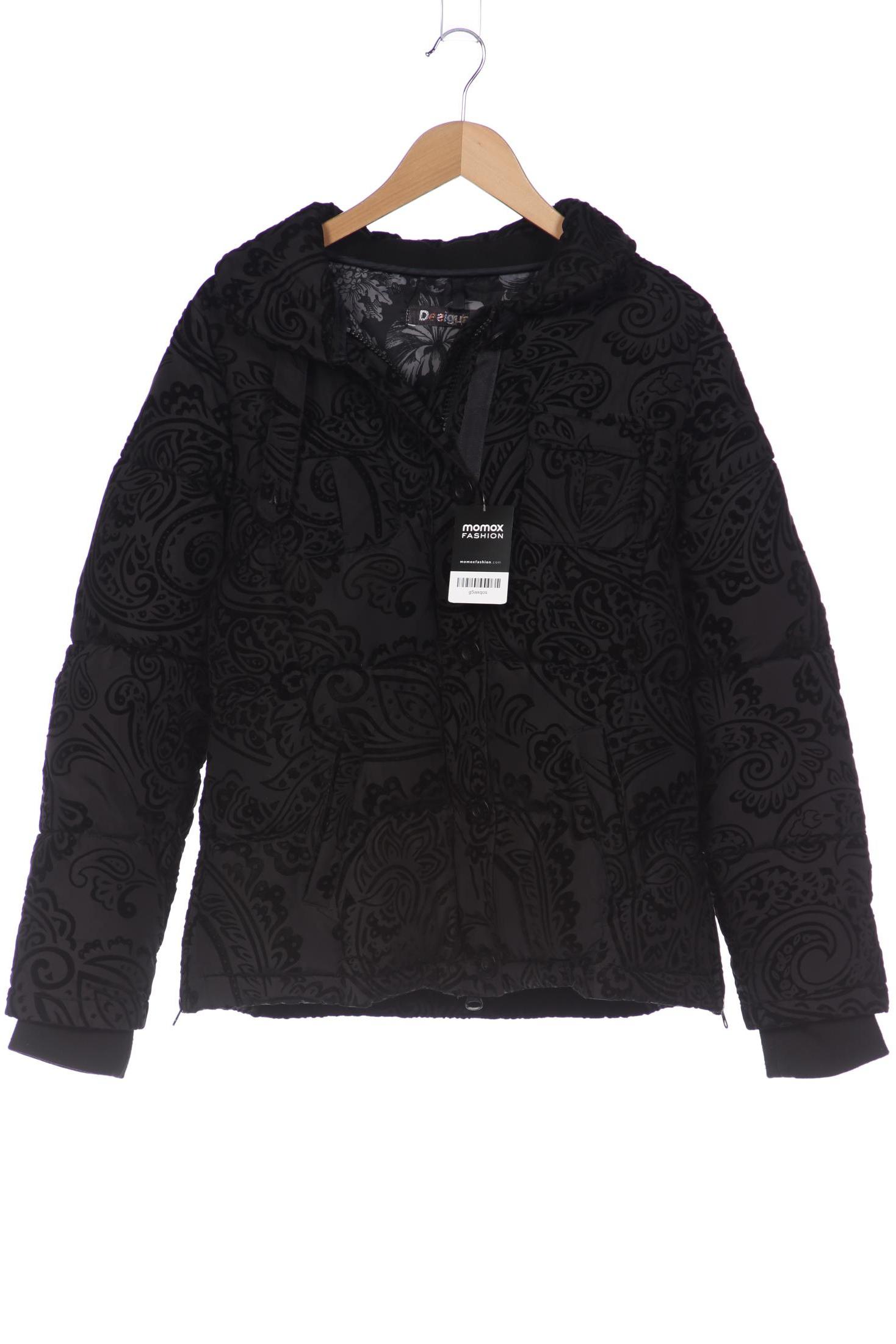 

Desigual Damen Jacke, schwarz, Gr. 46
