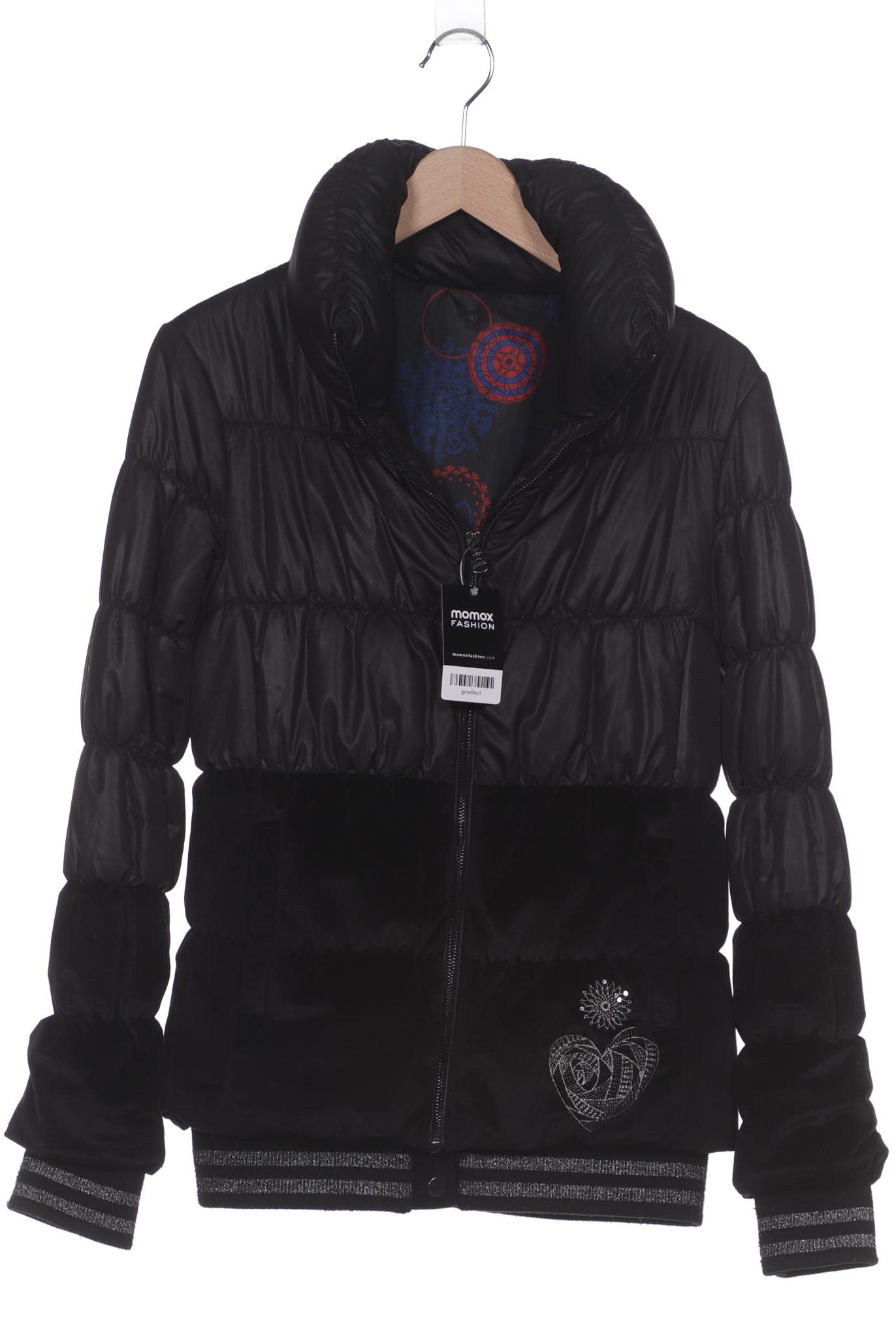 

Desigual Damen Jacke, schwarz, Gr. 42