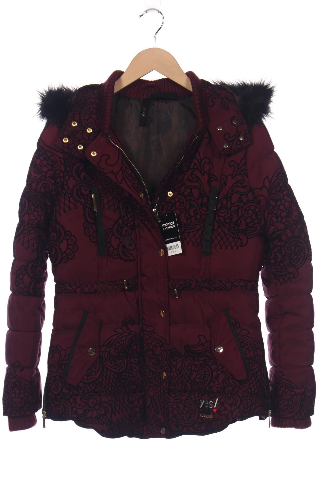 

Desigual Damen Jacke, bordeaux, Gr. 40