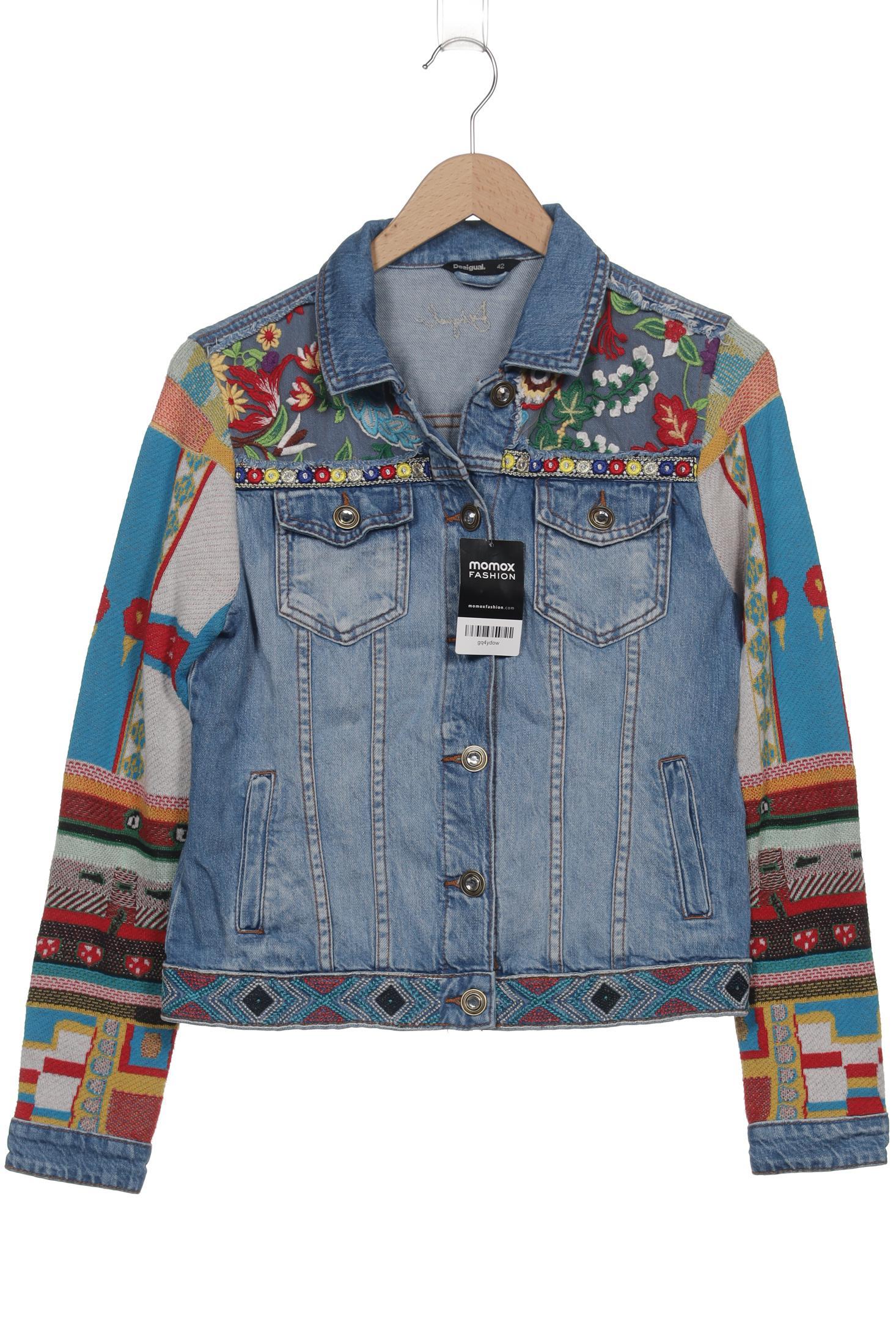 

Desigual Damen Jacke, blau, Gr. 42