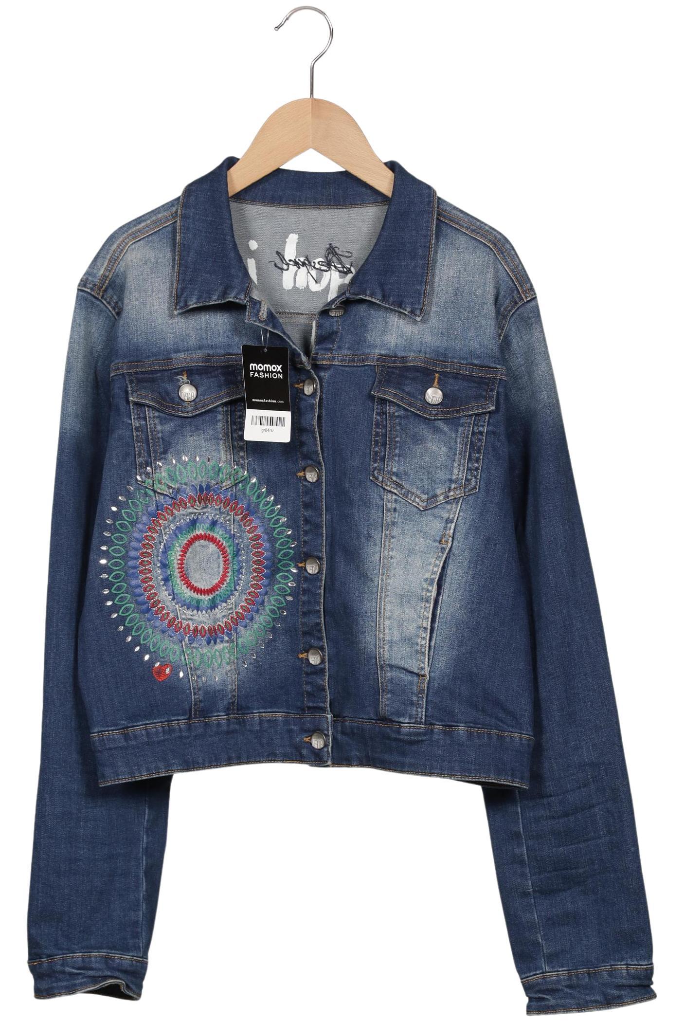 

Desigual Damen Jacke, blau, Gr. 46