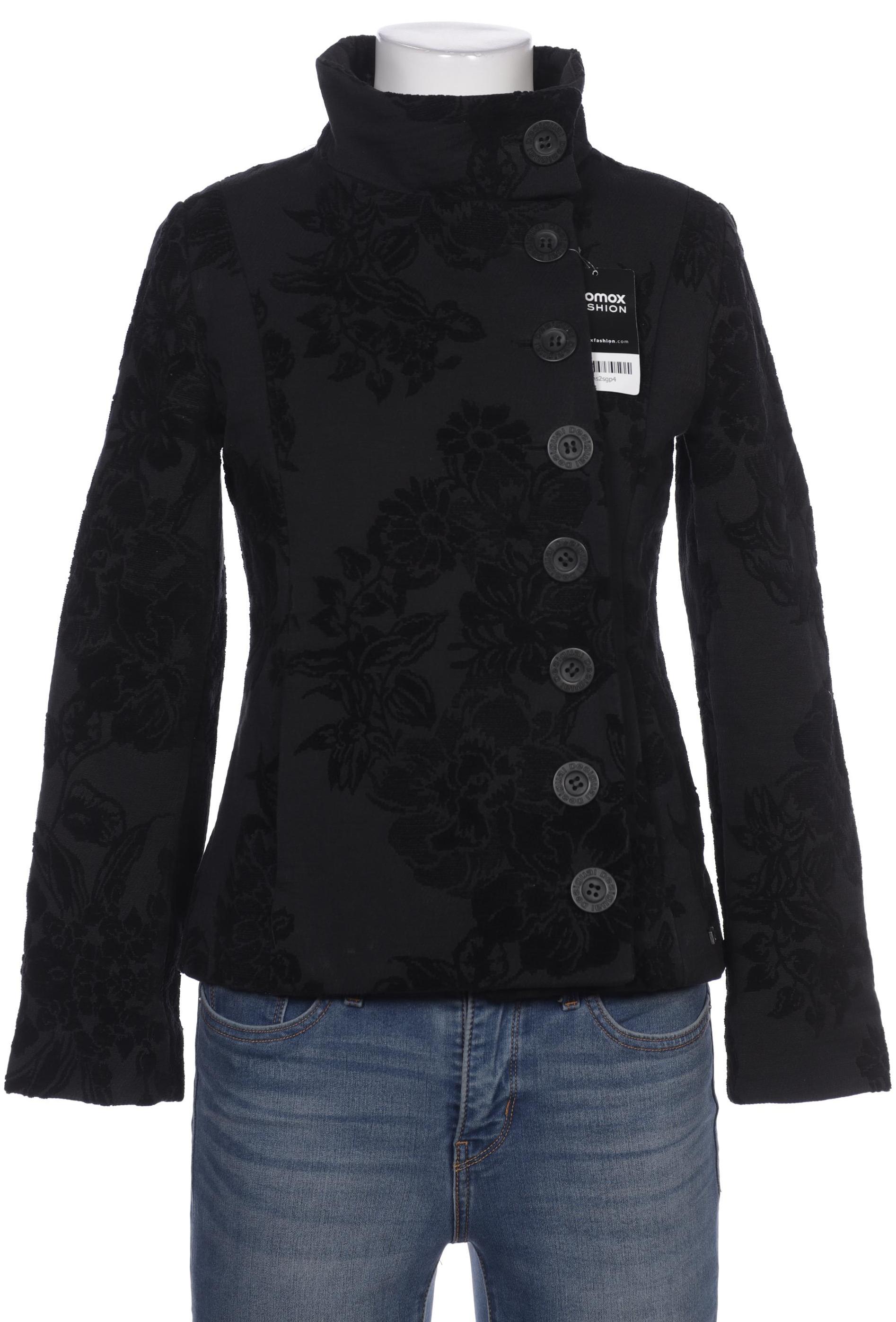 

Desigual Damen Jacke, schwarz