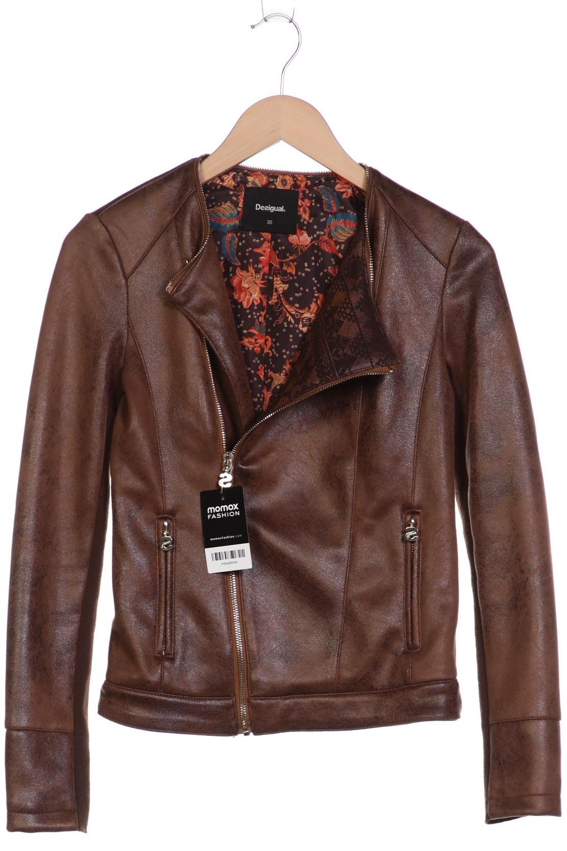 

Desigual Damen Jacke, braun
