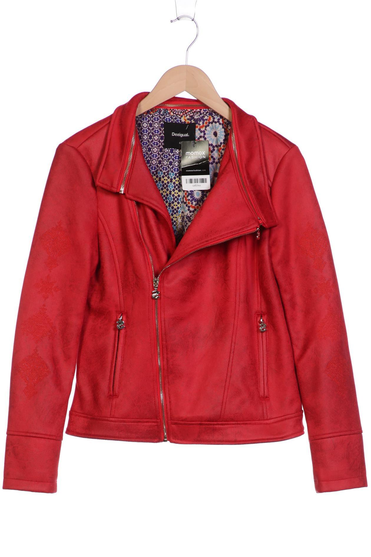 

Desigual Damen Jacke, rot, Gr. 40