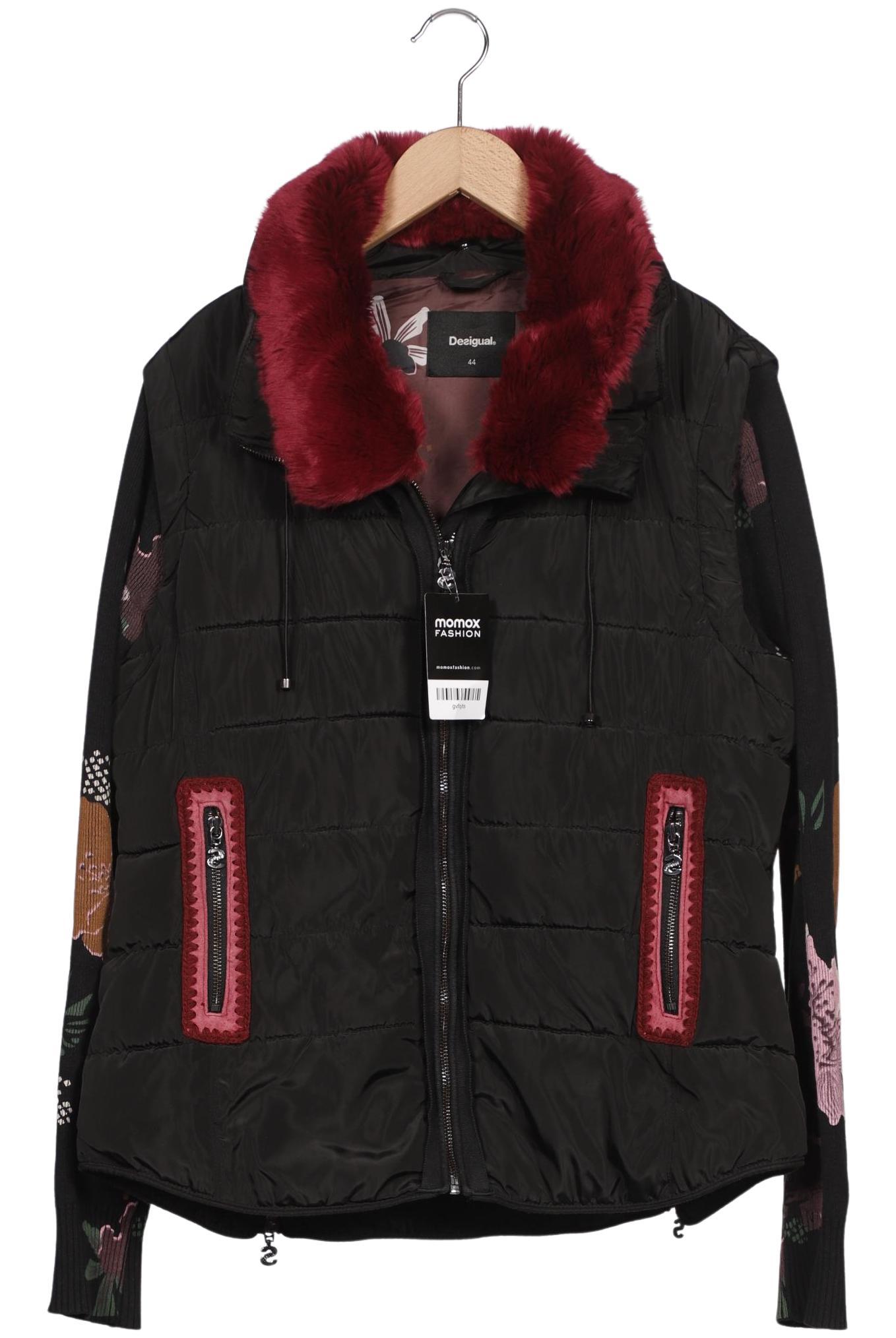 

Desigual Damen Jacke, schwarz, Gr. 44