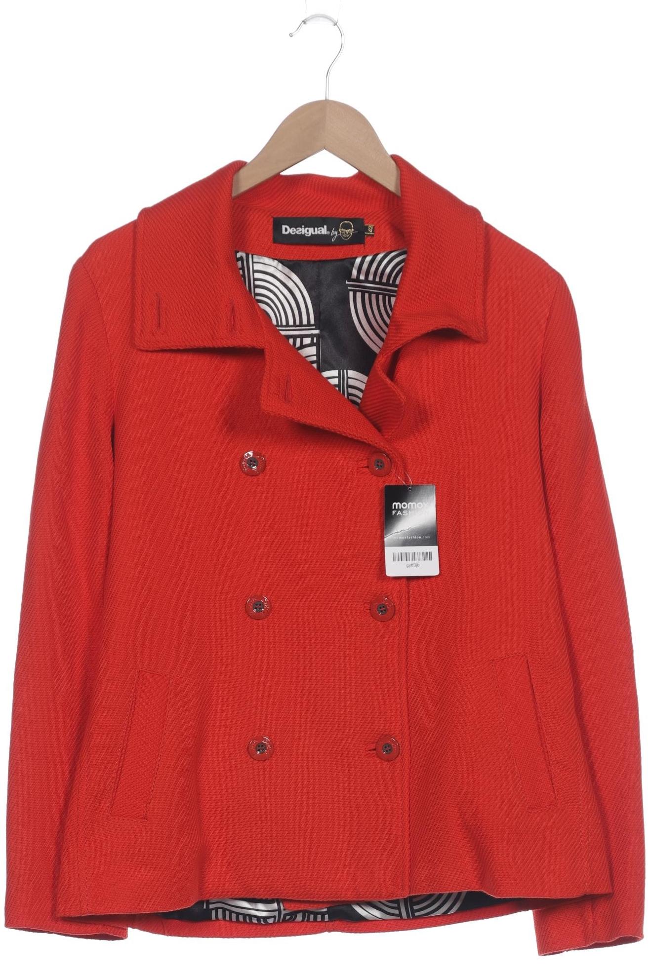 Thumbnail - Desigual Damen Jacke, orange, Gr. 42