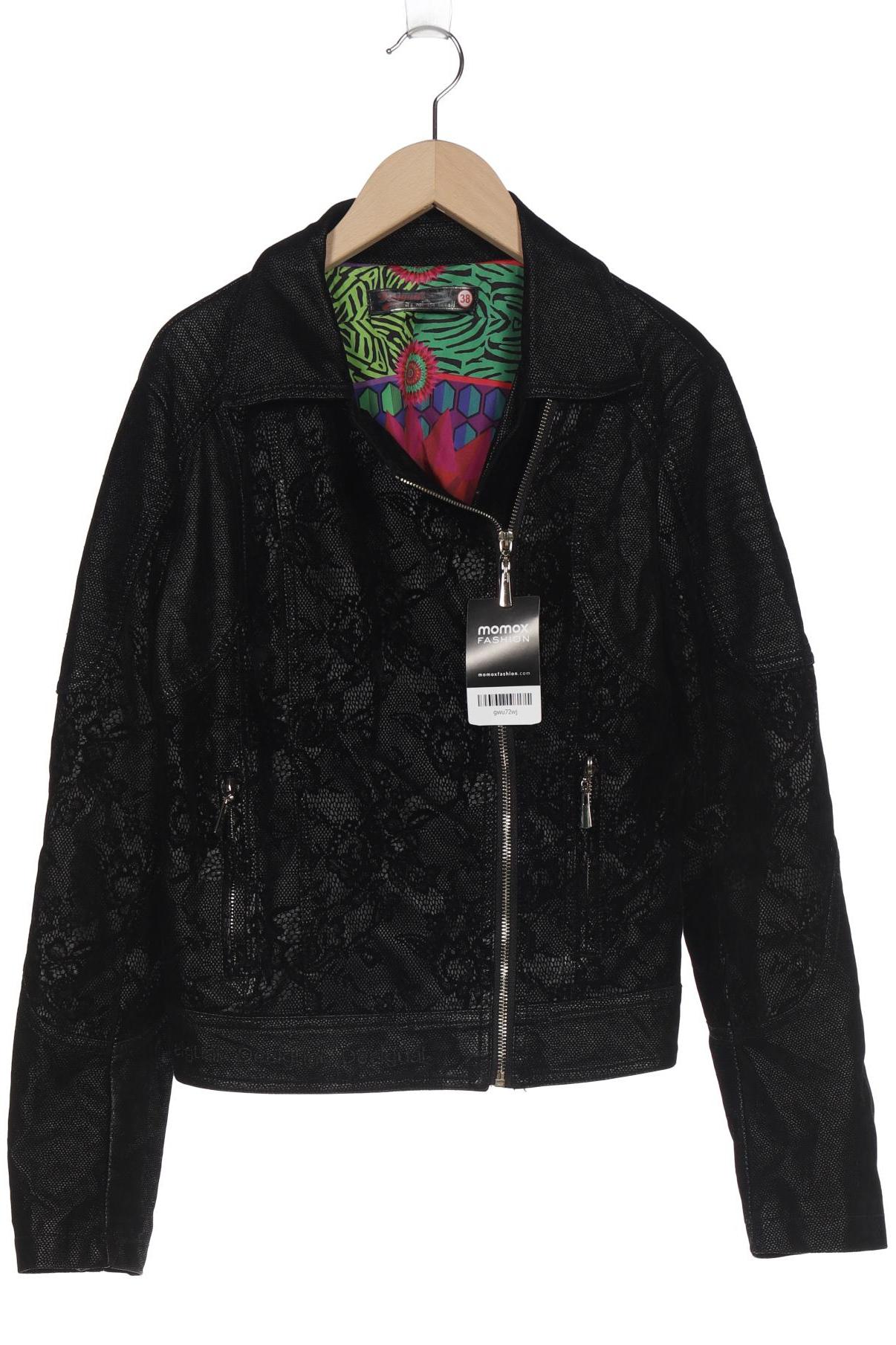 

Desigual Damen Jacke, schwarz
