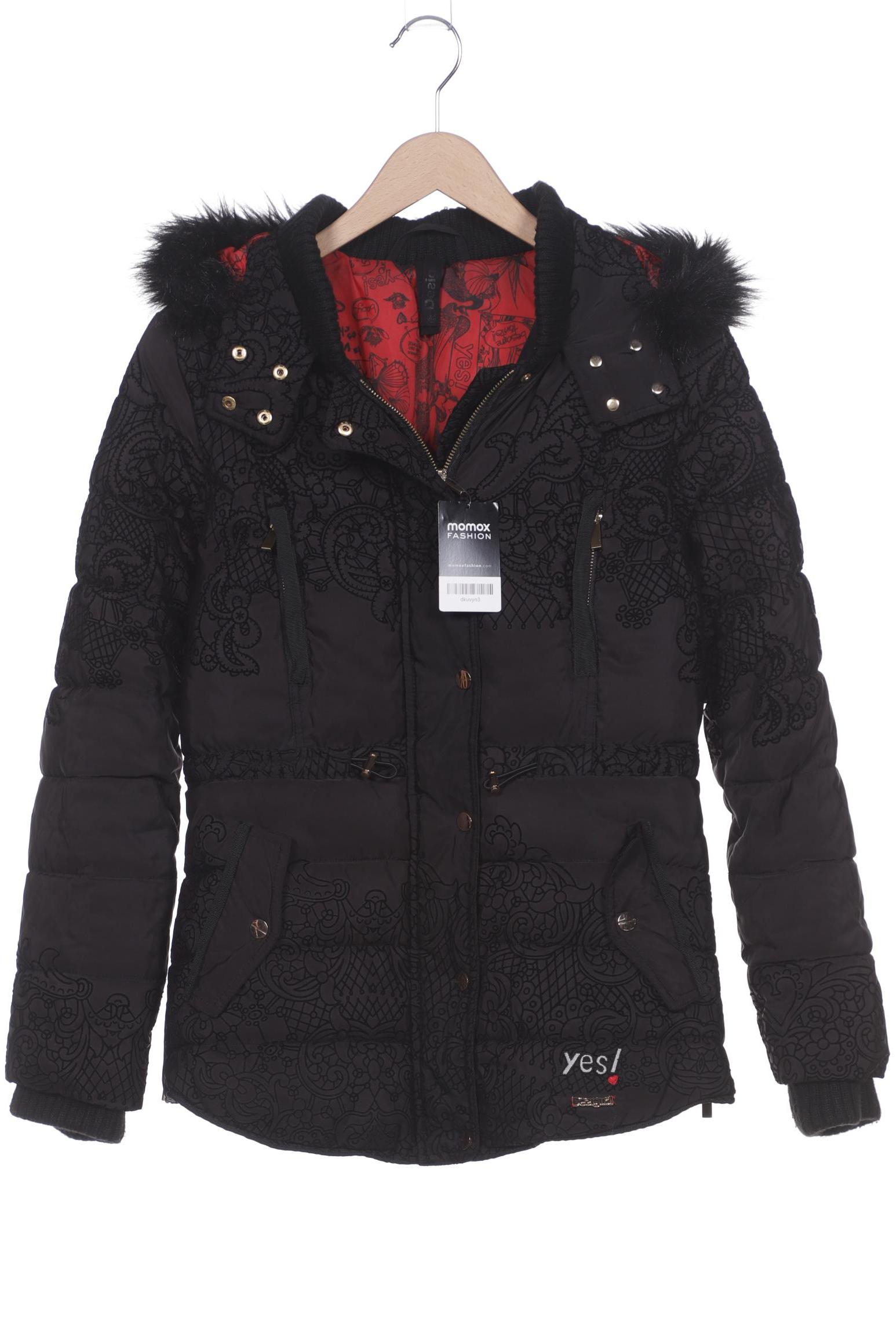 

Desigual Damen Jacke, schwarz, Gr. 40