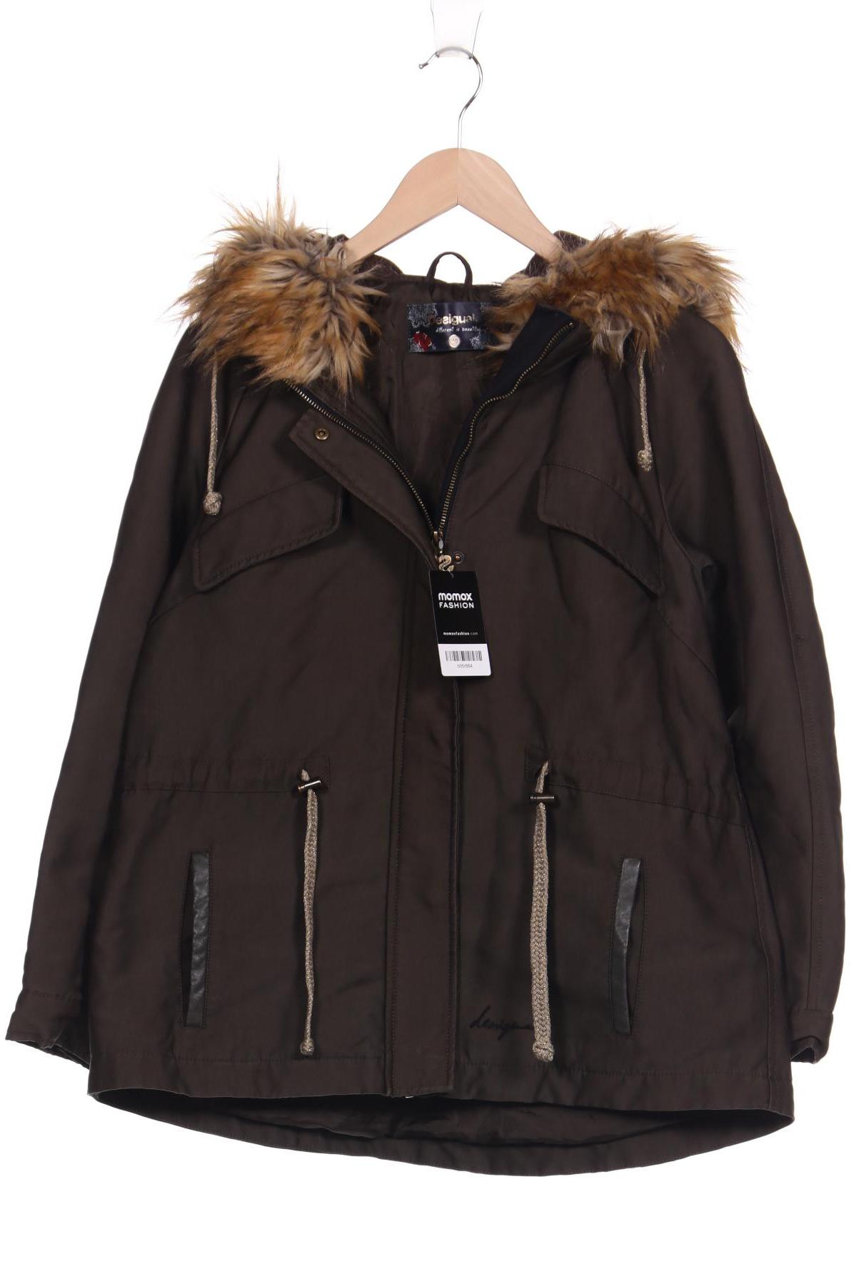 

Desigual Damen Jacke, grün