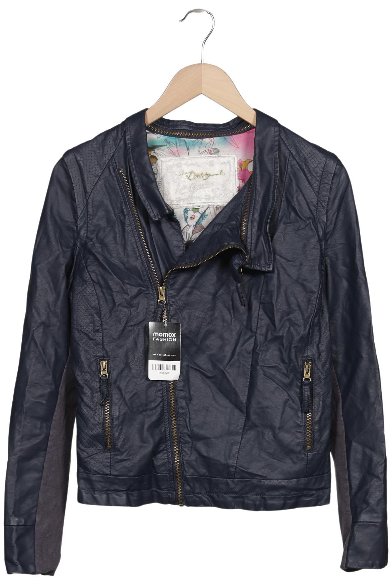 

Desigual Damen Jacke, marineblau, Gr. 38