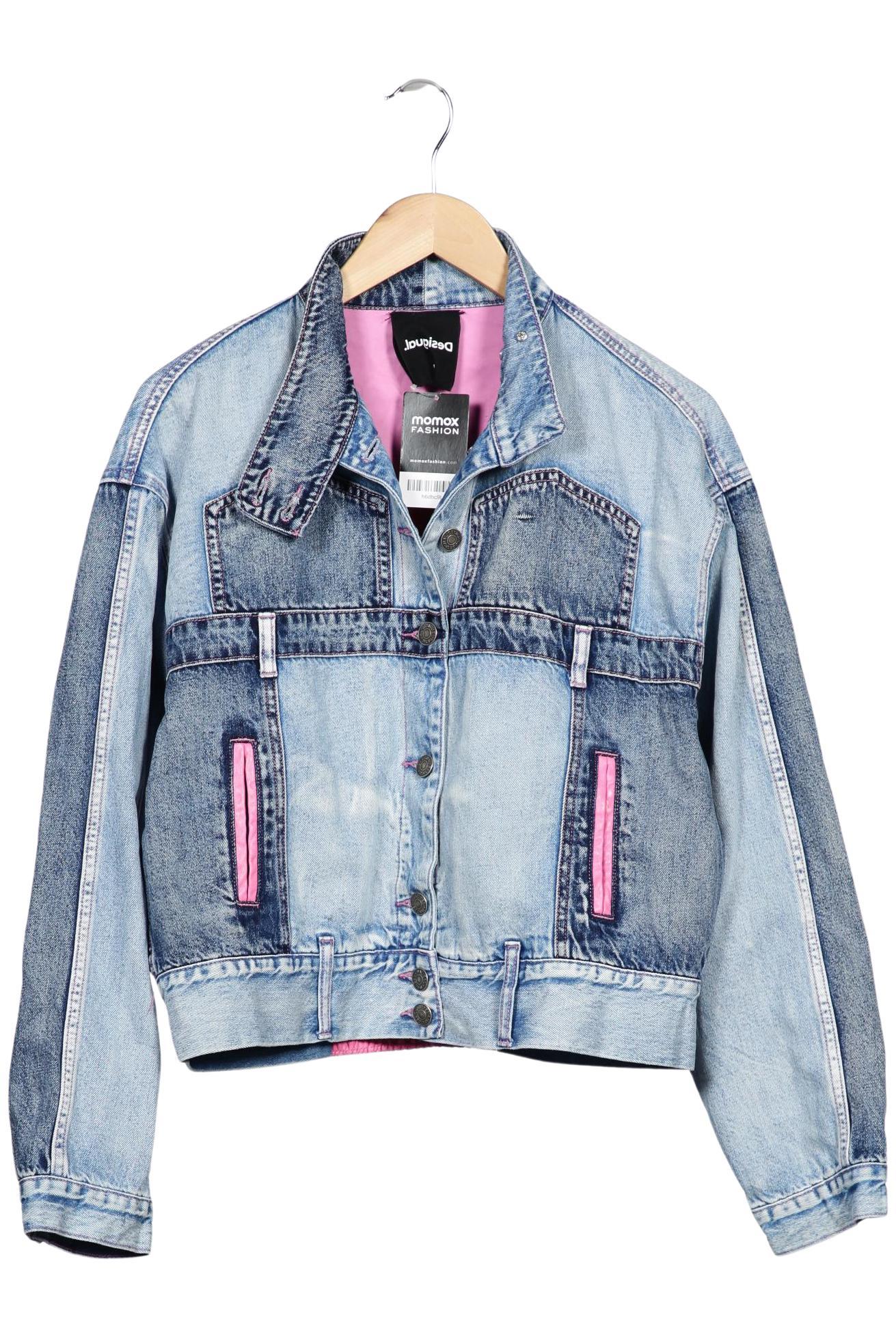 

Desigual Damen Jacke, mehrfarbig, Gr. 42