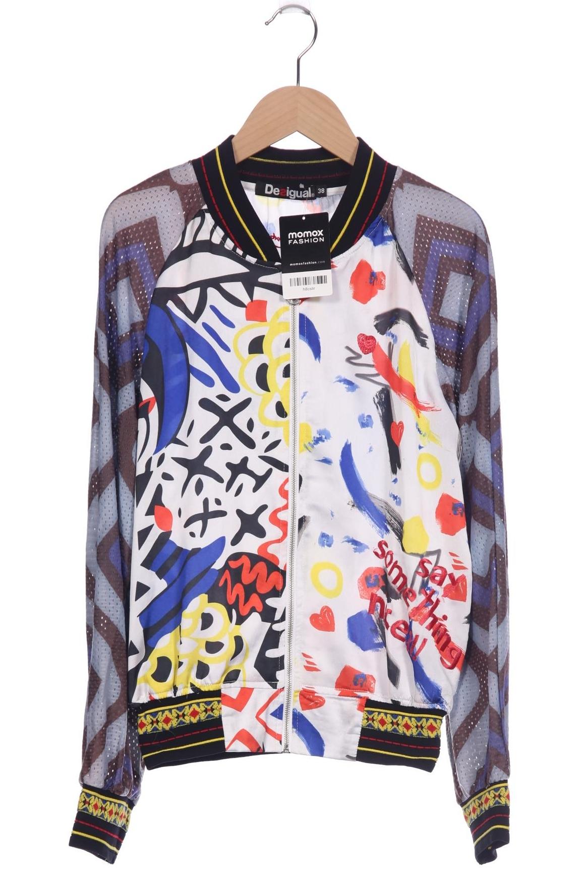 

Desigual Damen Jacke, mehrfarbig, Gr. 38
