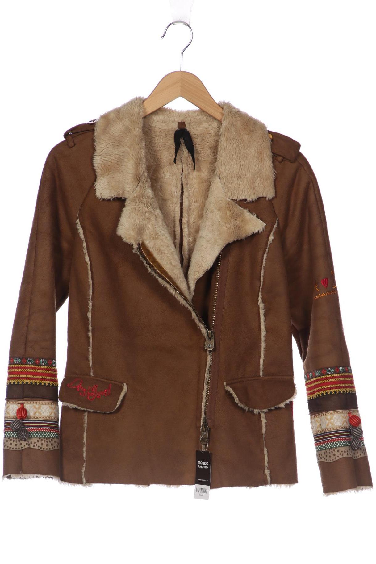 

Desigual Damen Jacke, braun