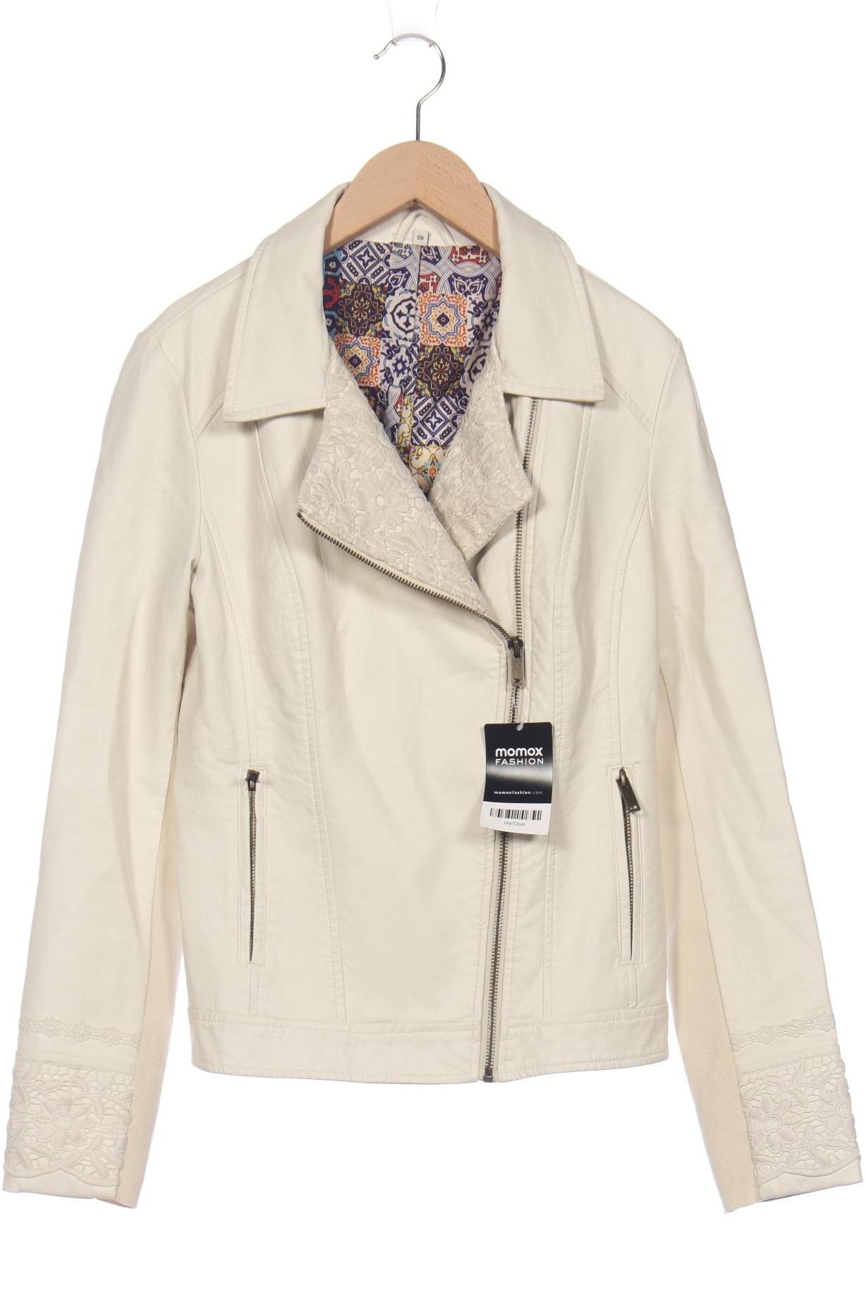

Desigual Damen Jacke, weiß, Gr. 40