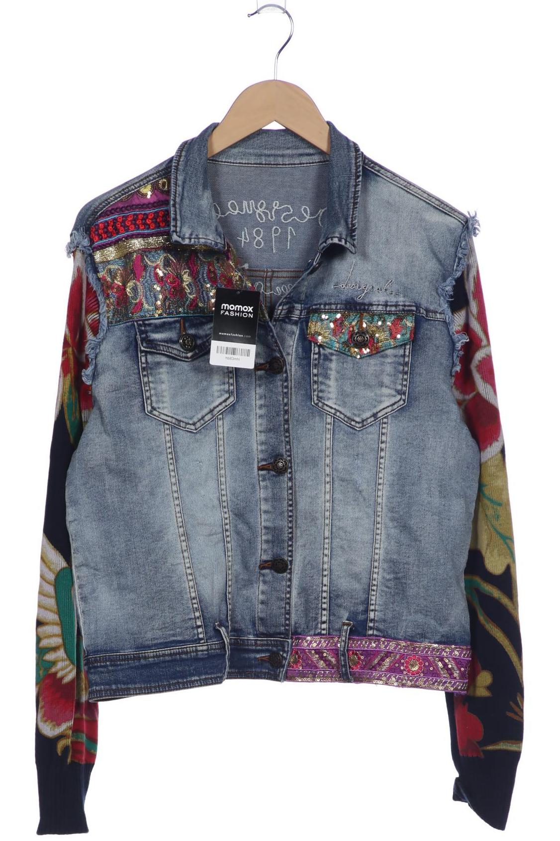 

Desigual Damen Jacke, mehrfarbig, Gr. 46