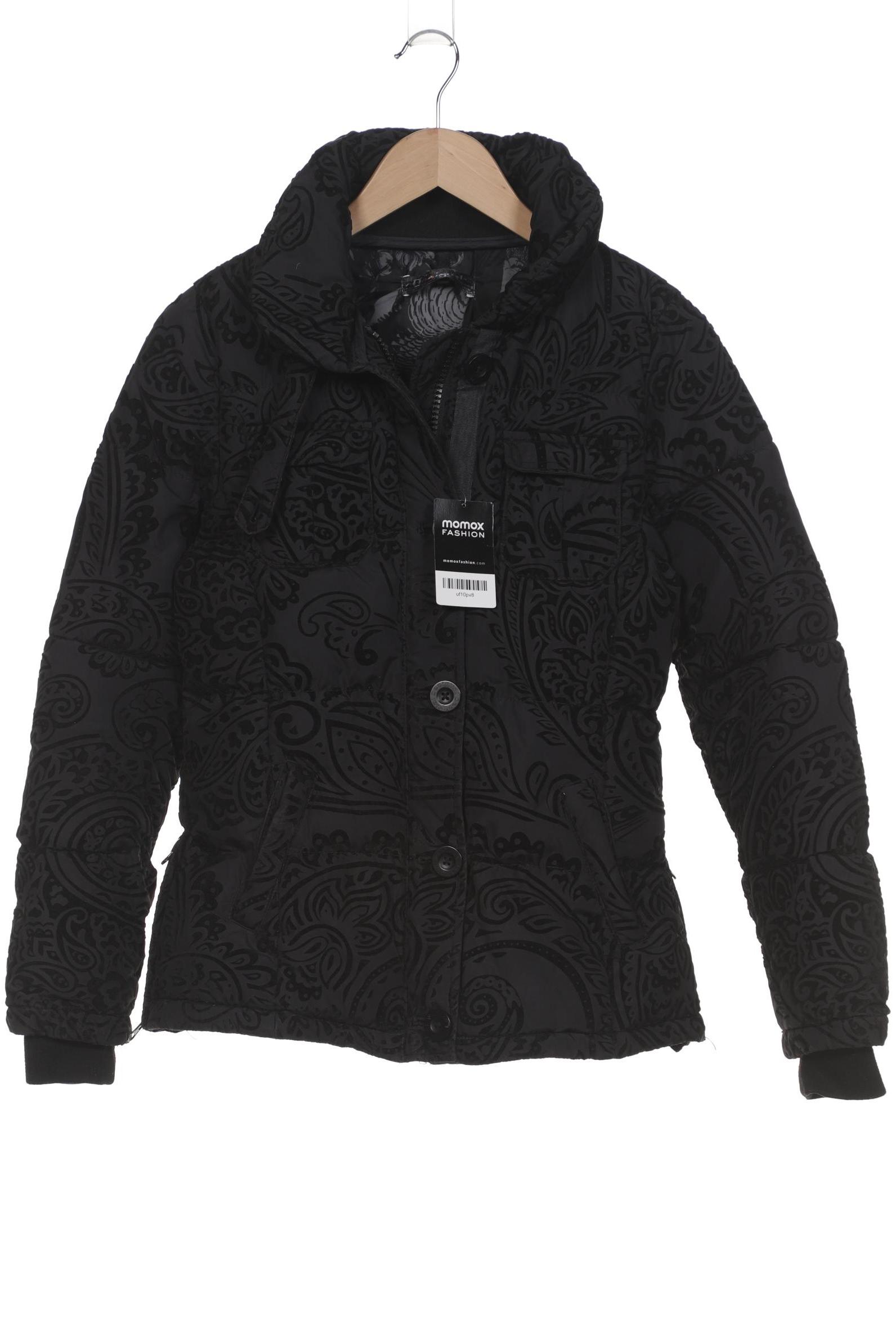 

Desigual Damen Jacke, schwarz, Gr. 40