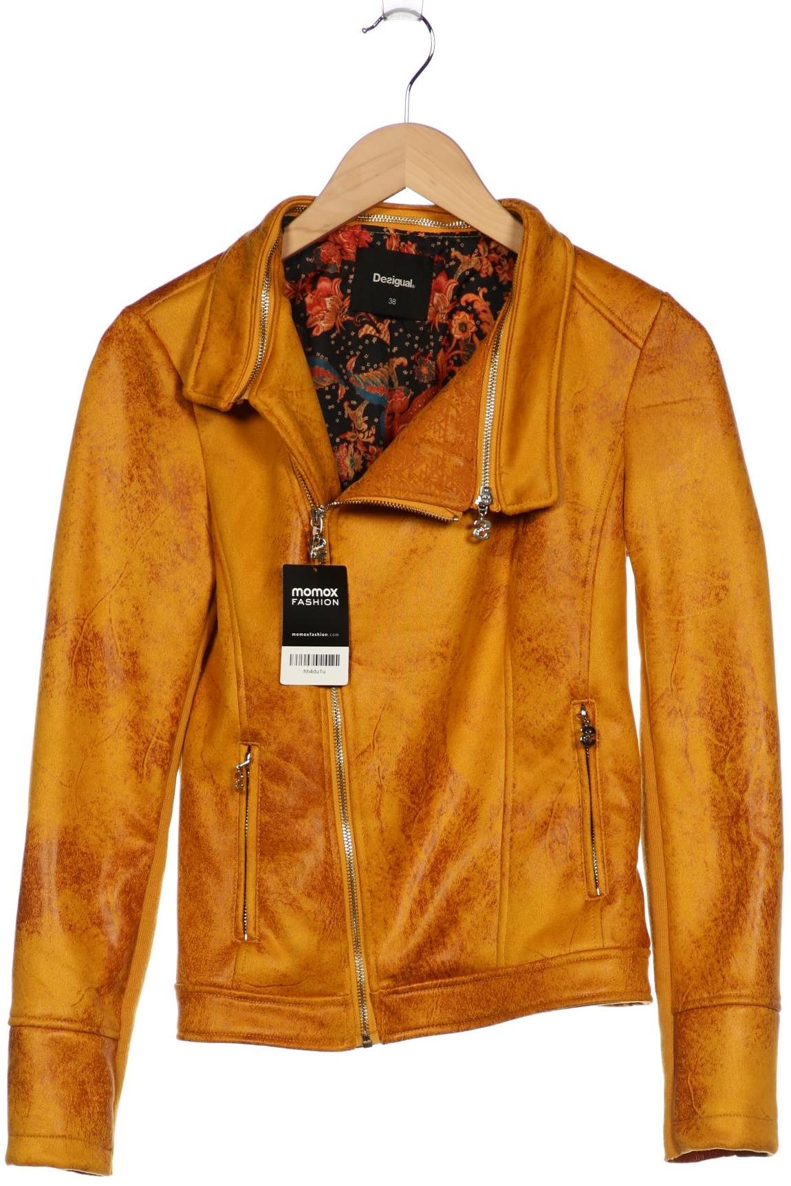 

Desigual Damen Jacke, orange, Gr. 38