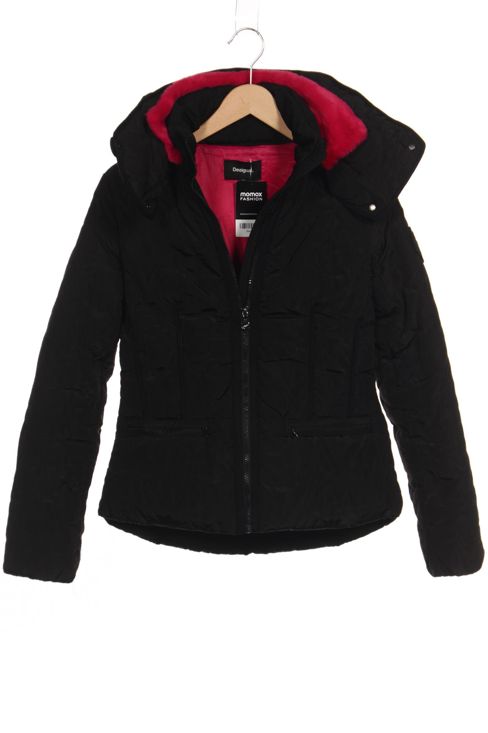

Desigual Damen Jacke, schwarz, Gr. 38